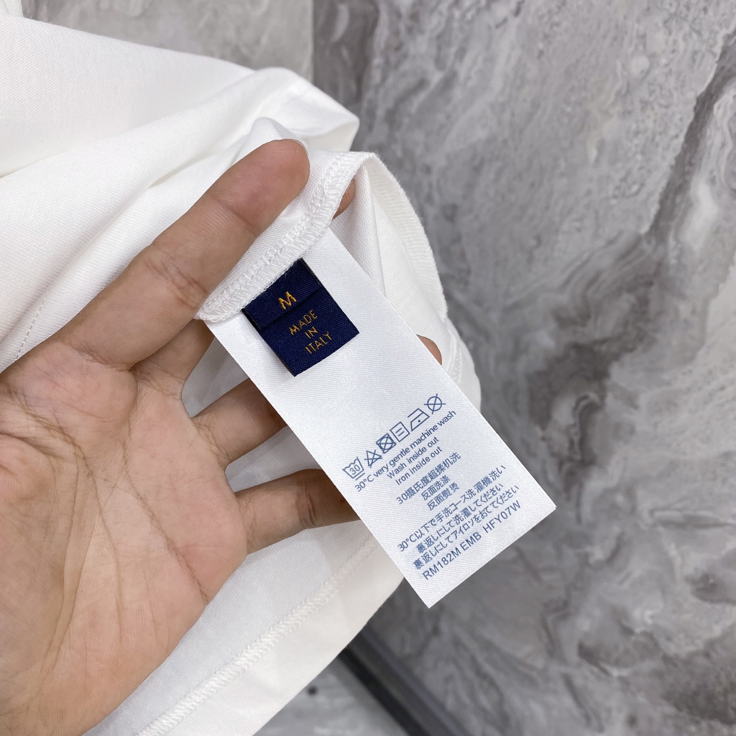 Louis Vuitton Basic Clothing Cotton Black S-l-xxl