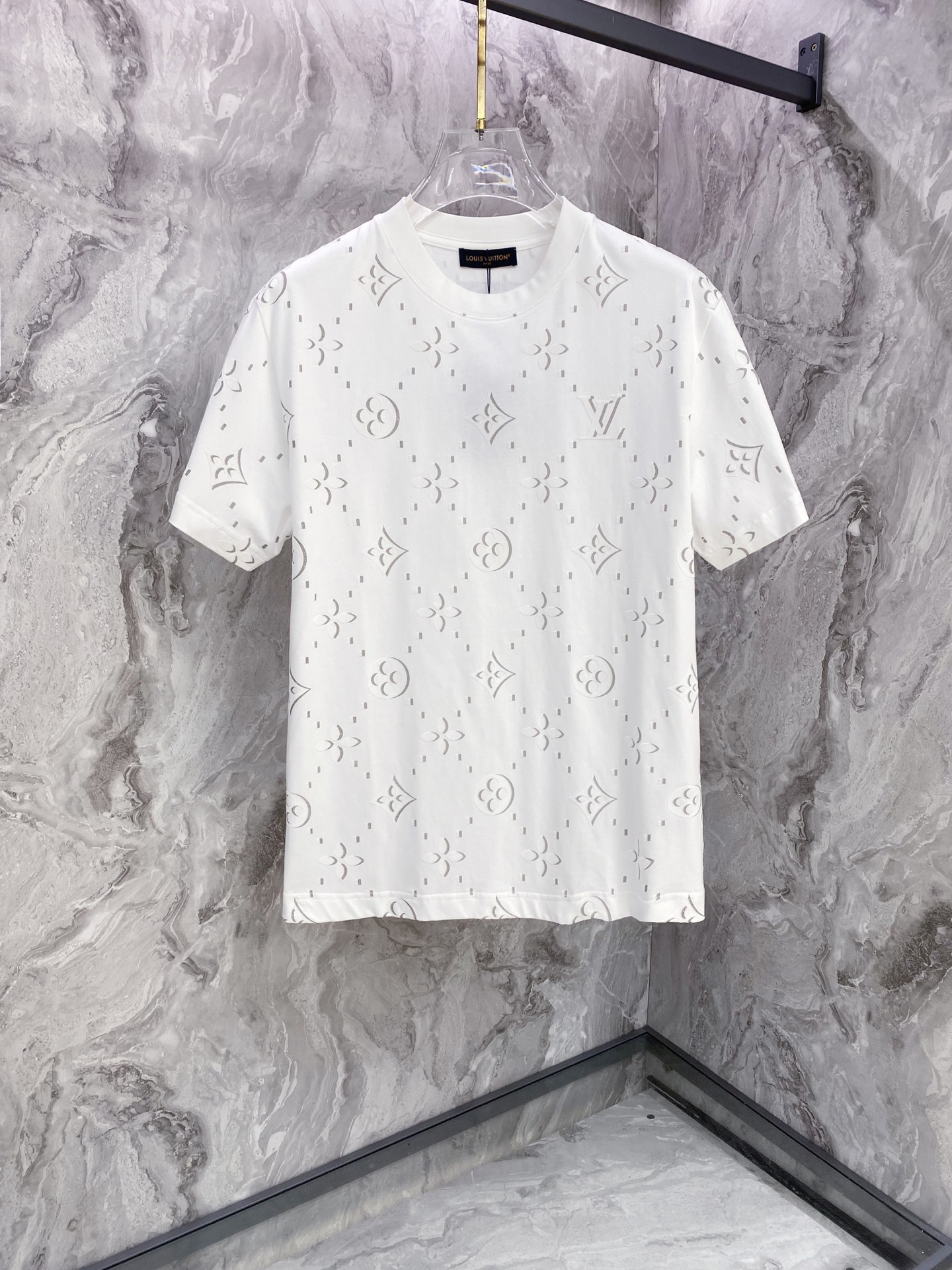 Louis Vuitton Basic Clothing Cotton Black S-l-xxl