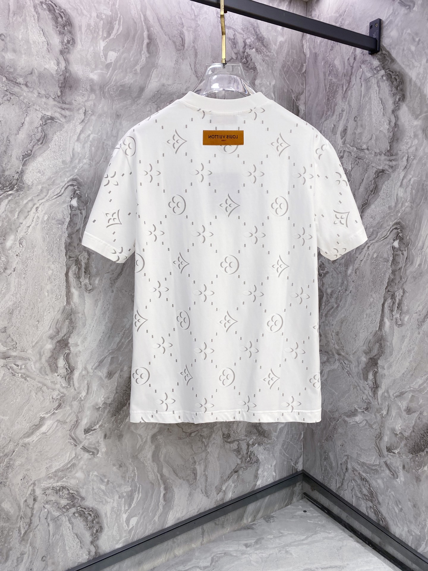 Louis Vuitton Basic Clothing Cotton Black S-l-xxl