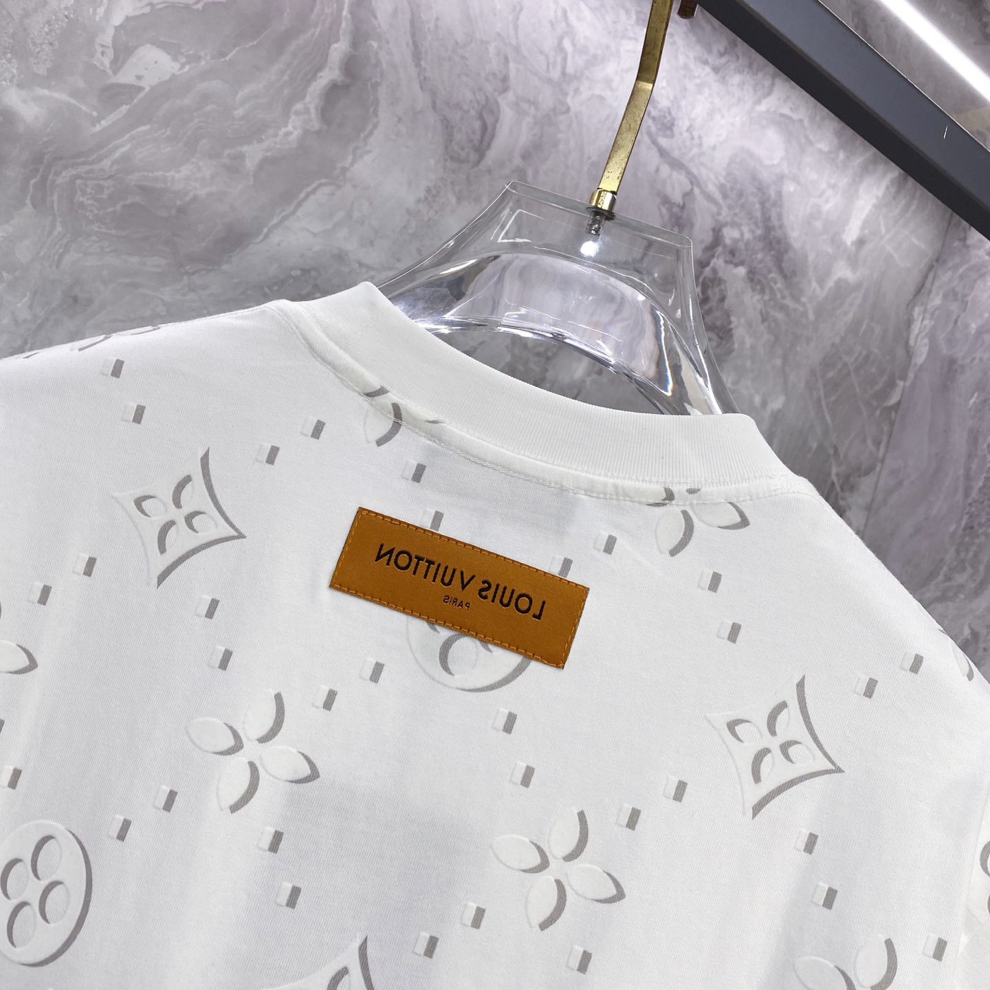 Louis Vuitton Basic Clothing Cotton Black S-l-xxl