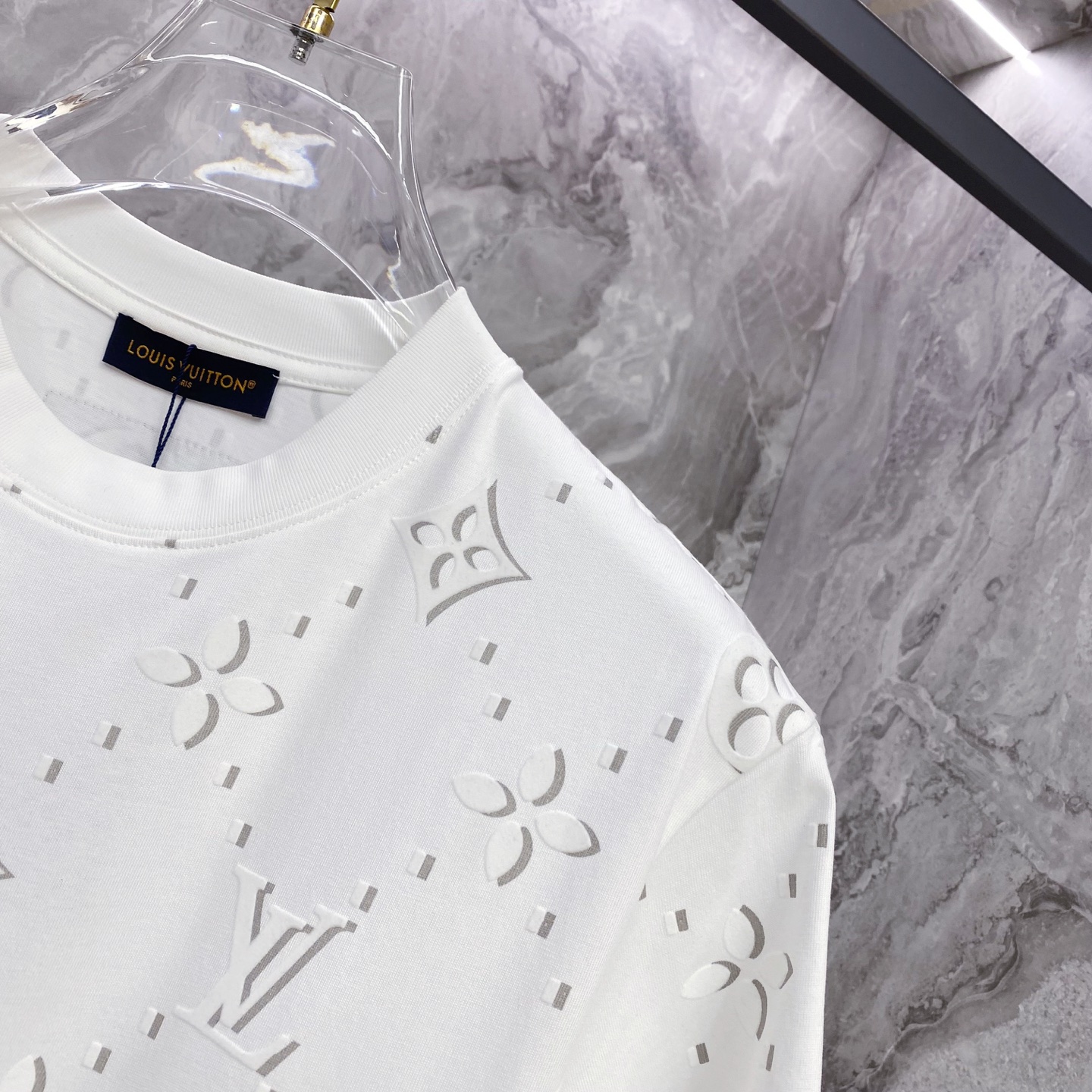 Louis Vuitton Basic Clothing Cotton Black S-l-xxl