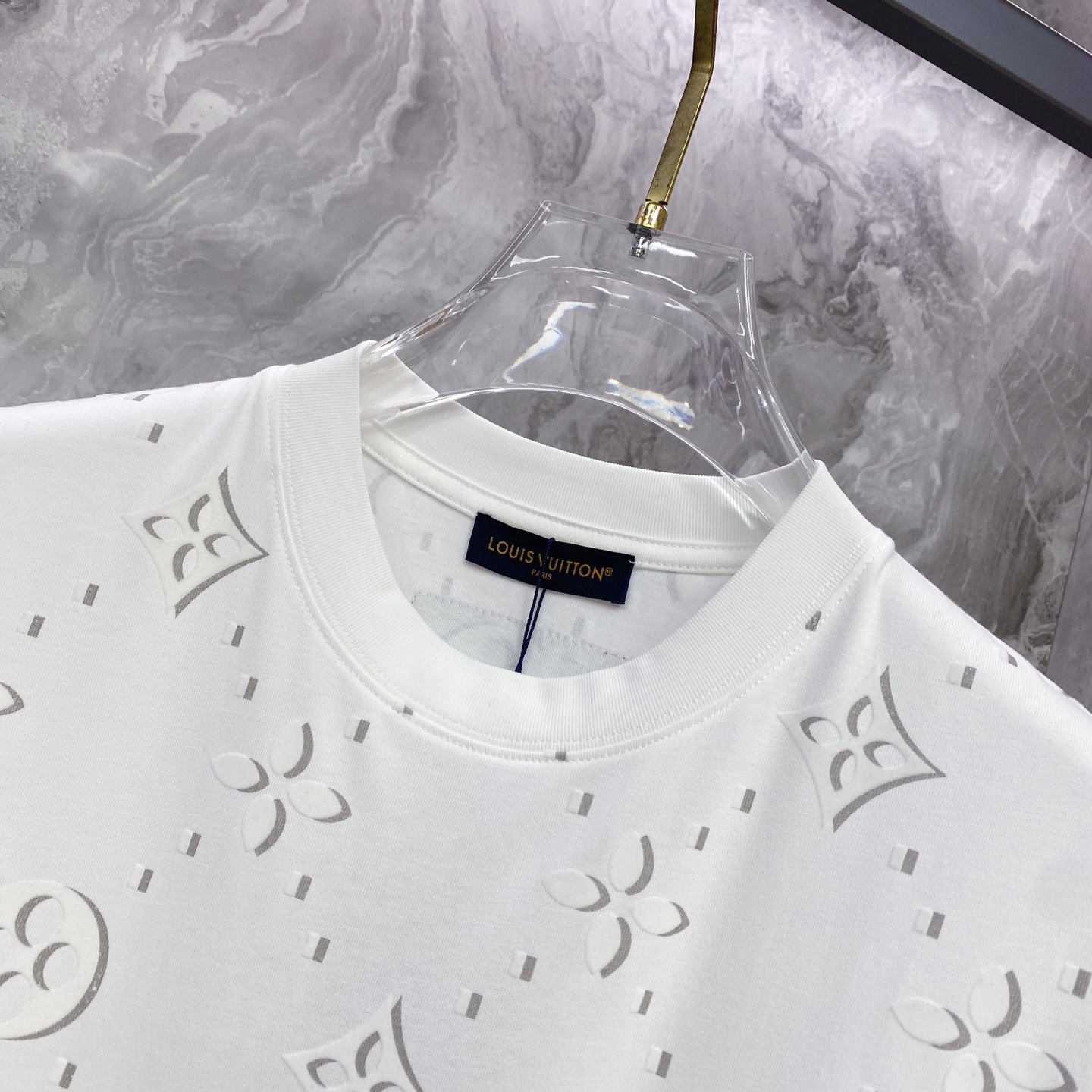 Louis Vuitton Basic Clothing Cotton Black S-l-xxl