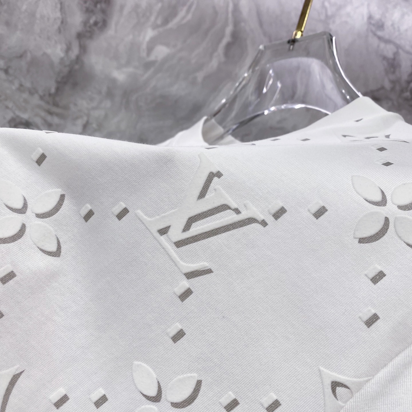 Louis Vuitton Basic Clothing Cotton Black S-l-xxl