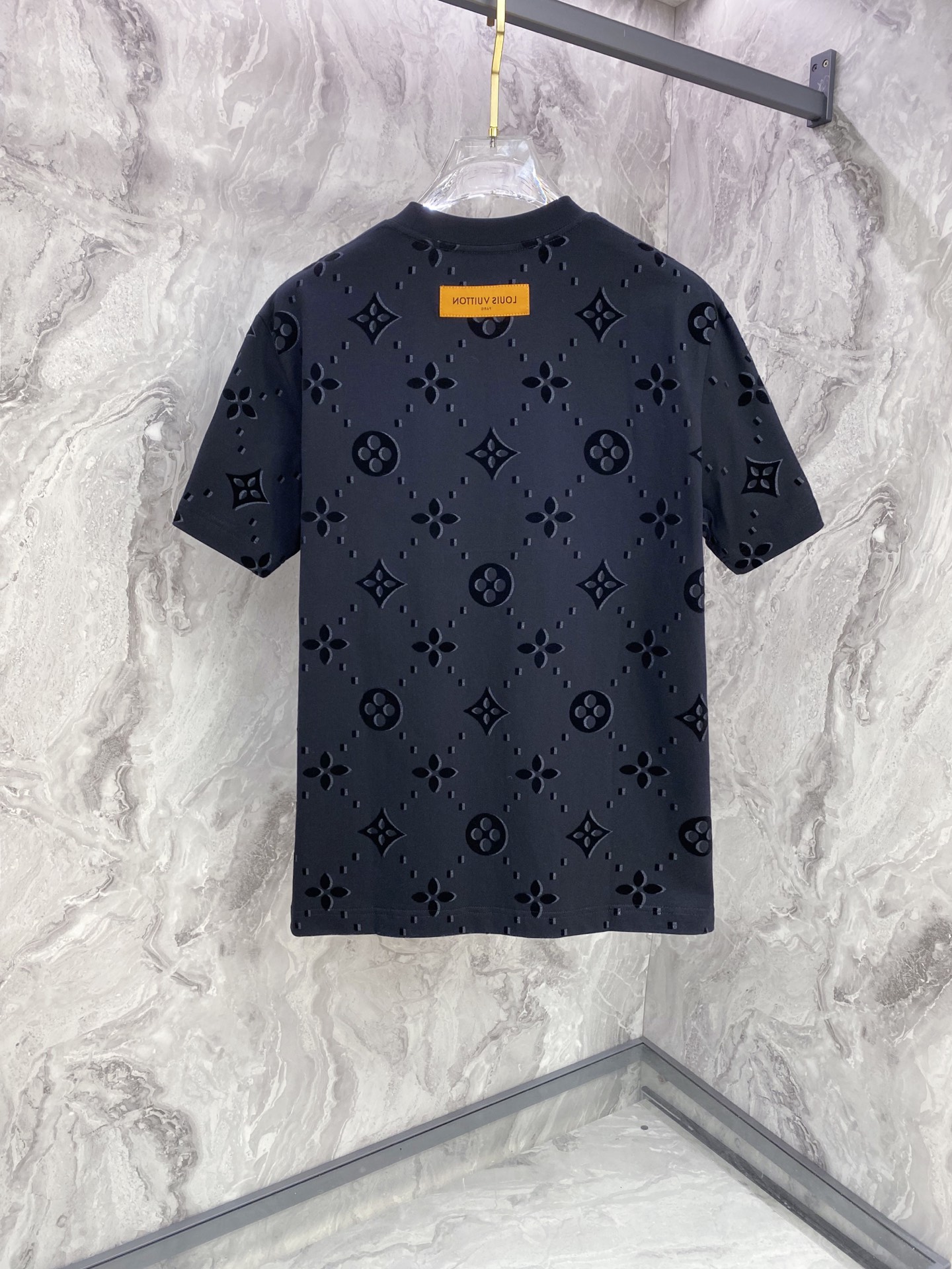 Louis Vuitton Basic Clothing Cotton Black S-l-xxl