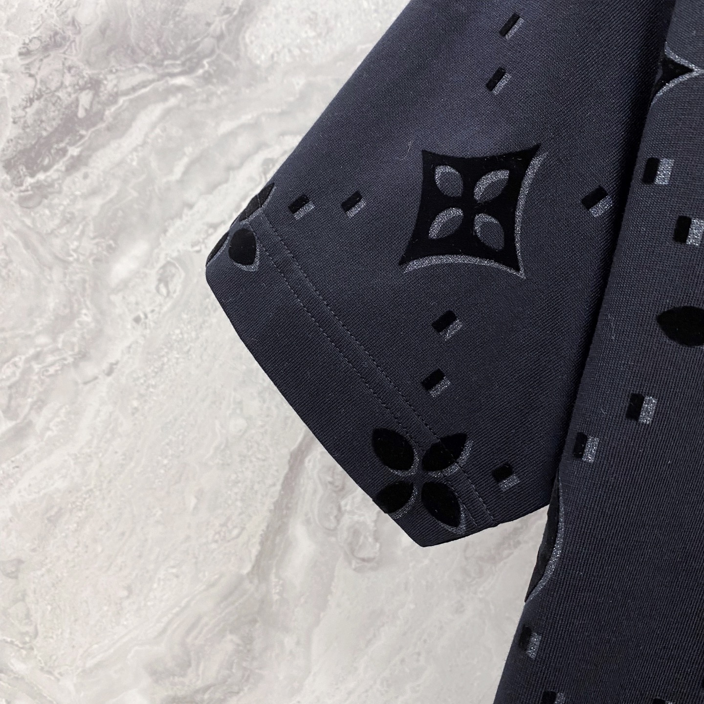 Louis Vuitton Basic Clothing Cotton Black S-l-xxl