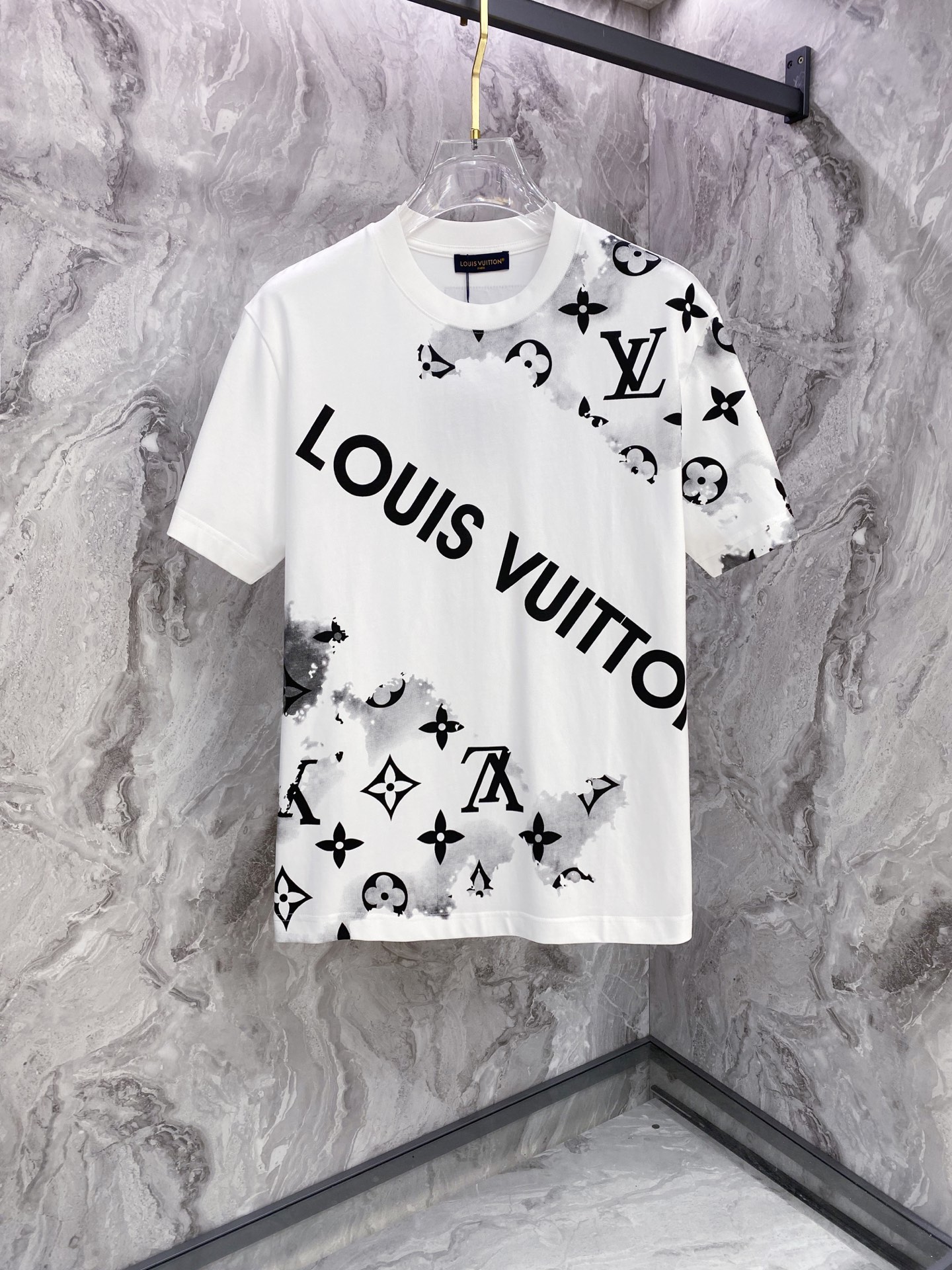 Louis Vuitton Basic Clothing Cotton Black S-l-xxl