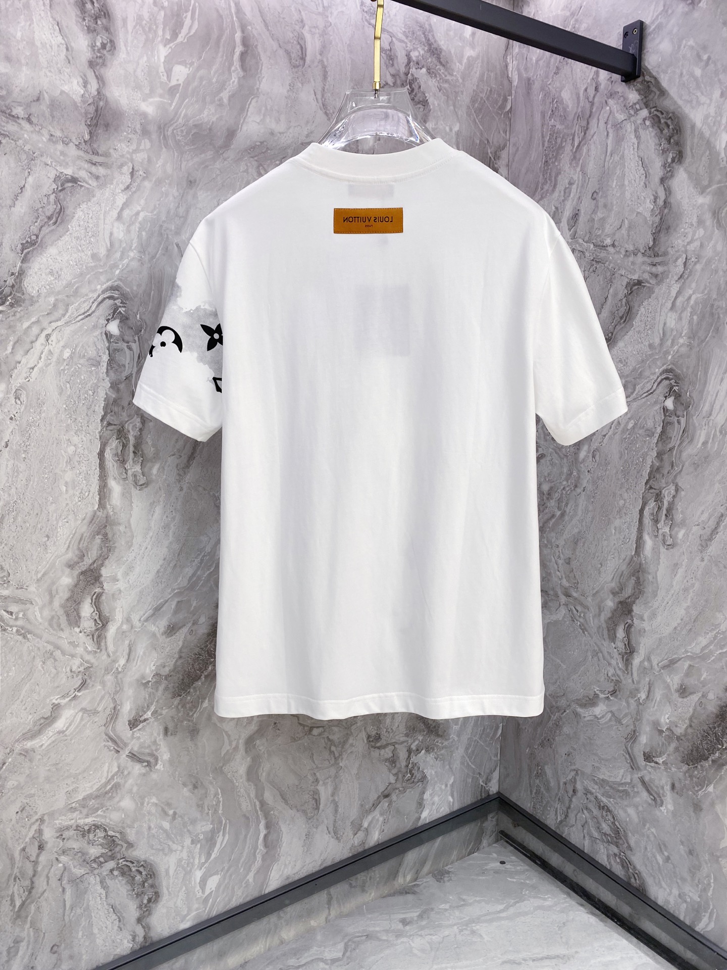 Louis Vuitton Basic Clothing Cotton Black S-l-xxl