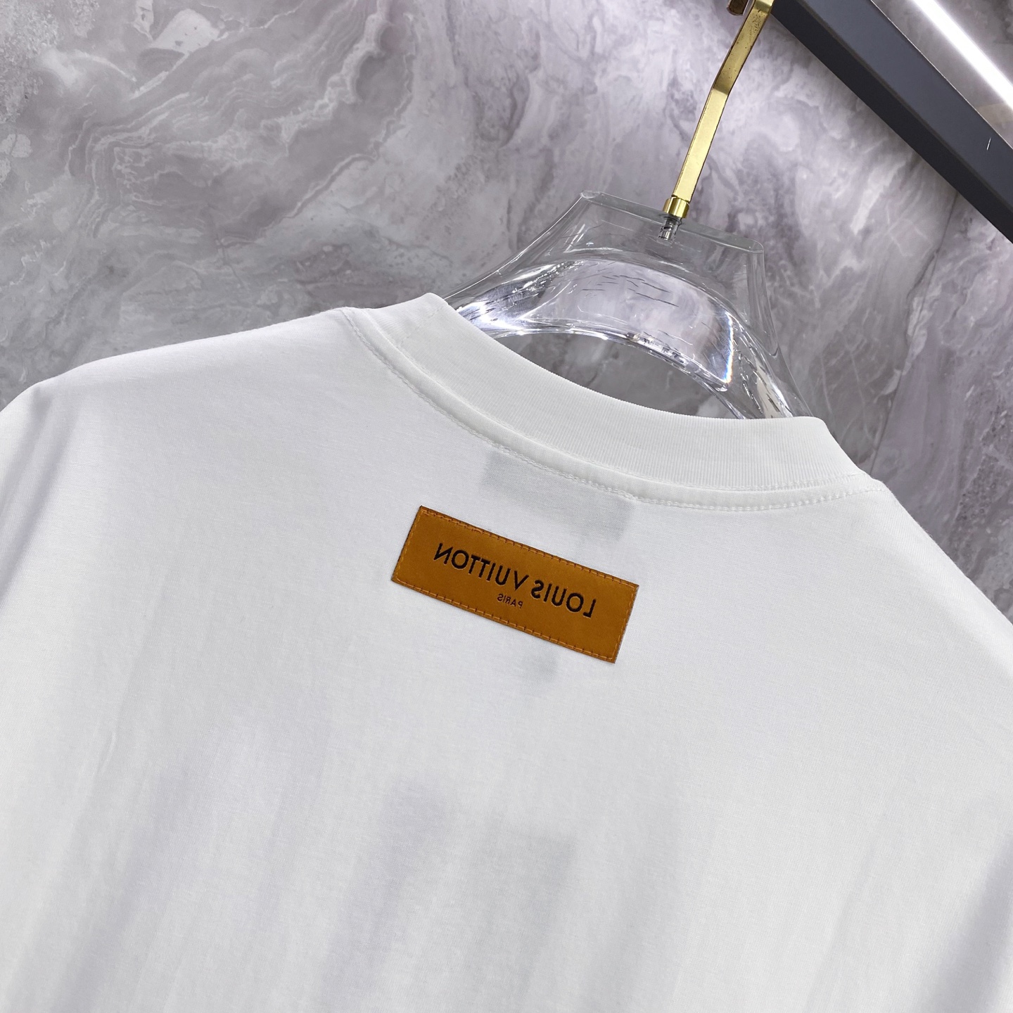 Louis Vuitton Basic Clothing Cotton Black S-l-xxl