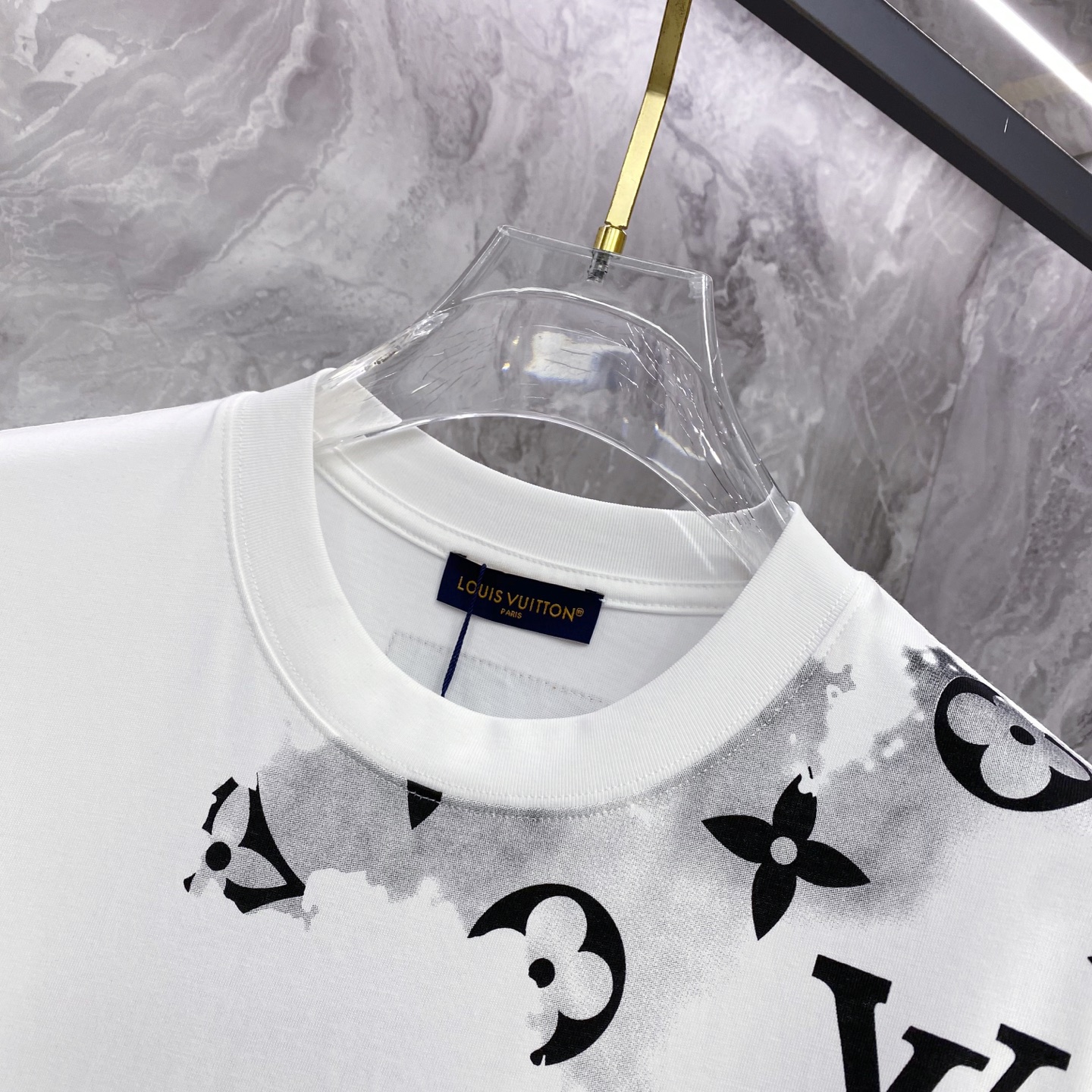 Louis Vuitton Basic Clothing Cotton Black S-l-xxl