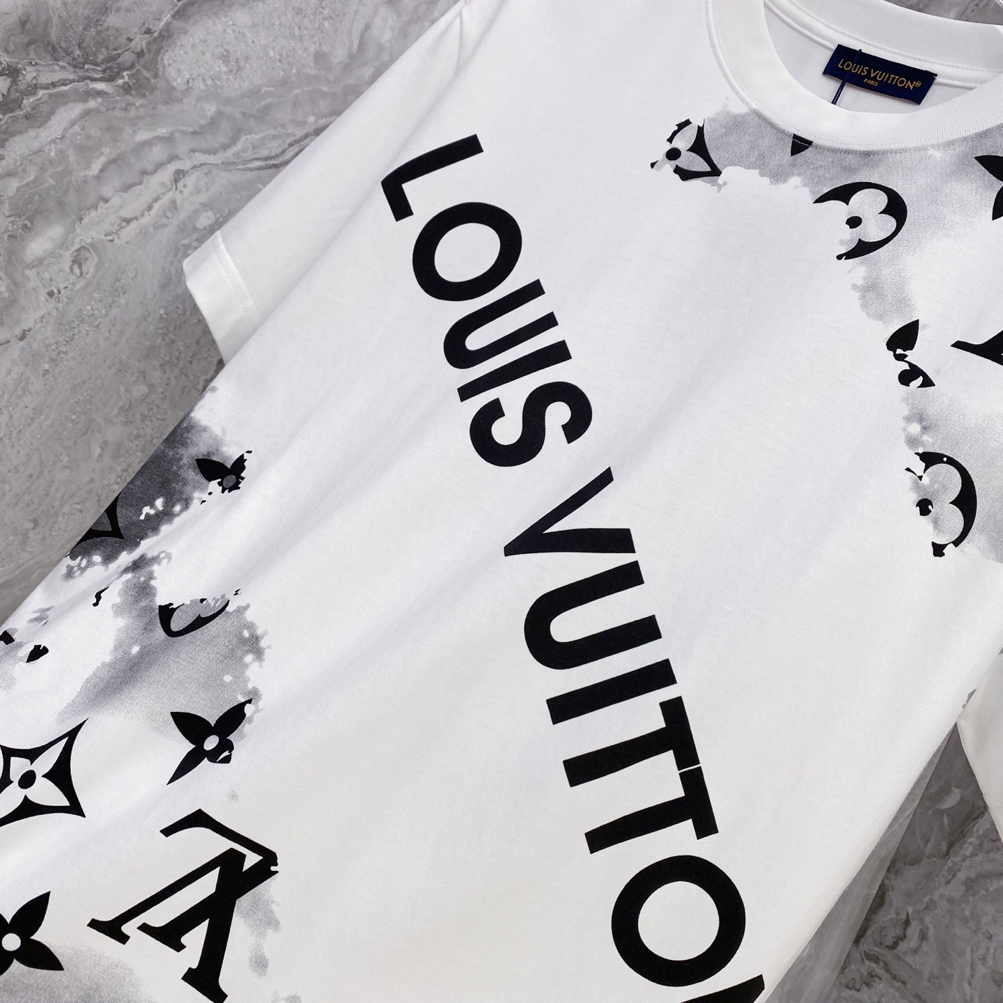 Louis Vuitton Basic Clothing Cotton Black S-l-xxl