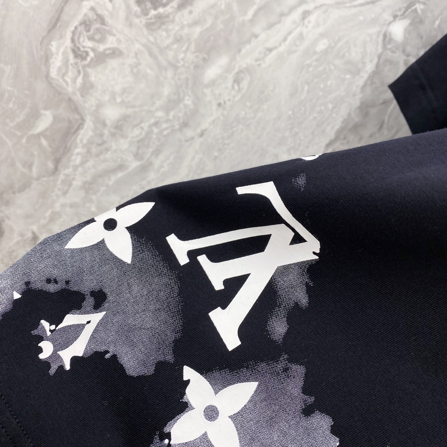 Louis Vuitton Basic Clothing Cotton Black S-l-xxl