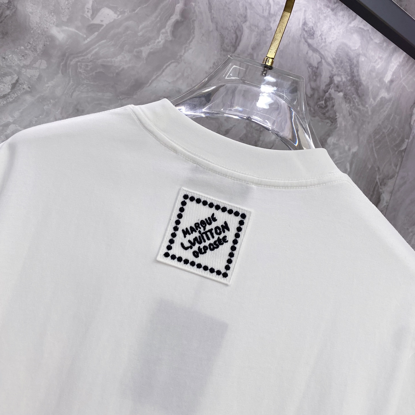 Louis Vuitton Basic Clothing Cotton Black S-l-xxl