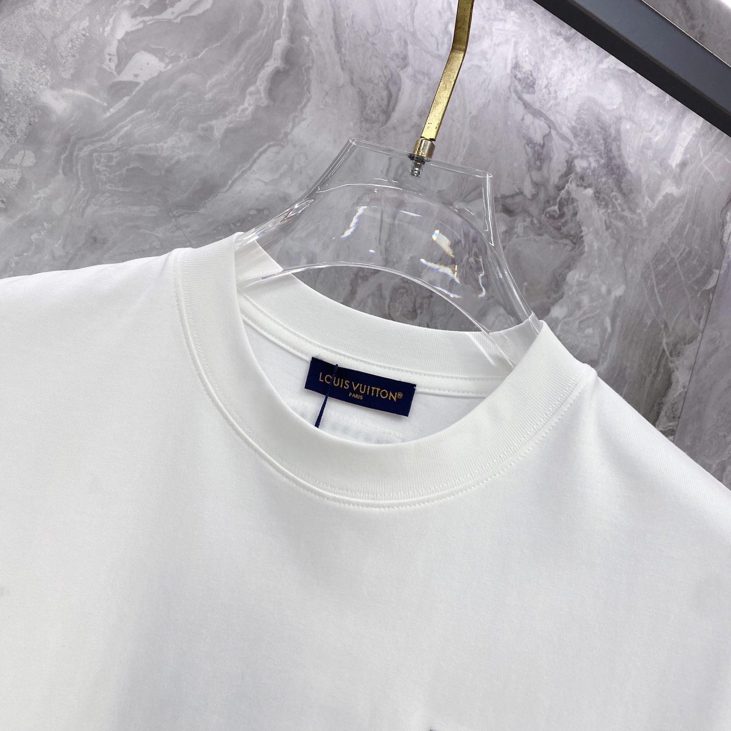 Louis Vuitton Basic Clothing Cotton Black S-l-xxl