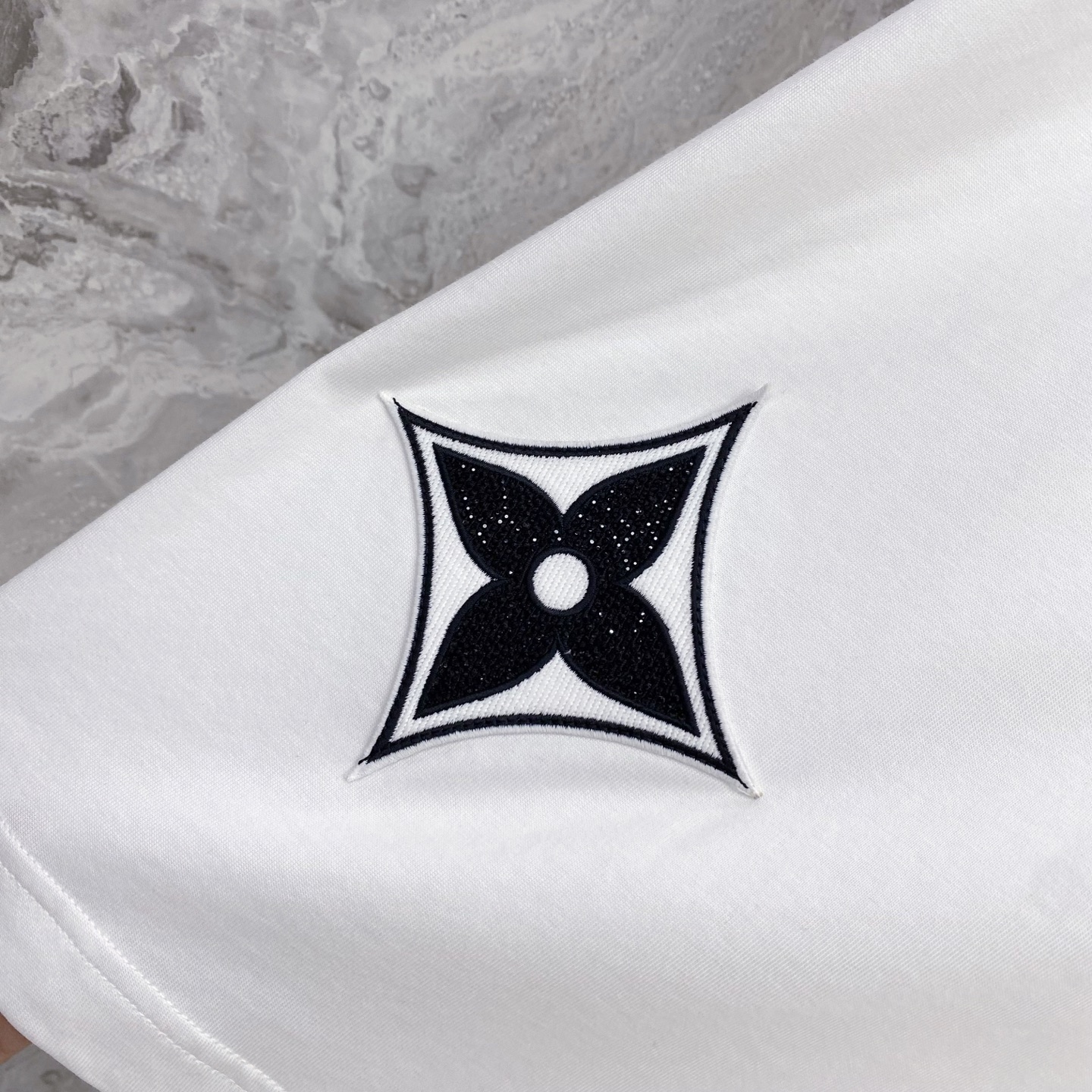 Louis Vuitton Basic Clothing Cotton Black S-l-xxl