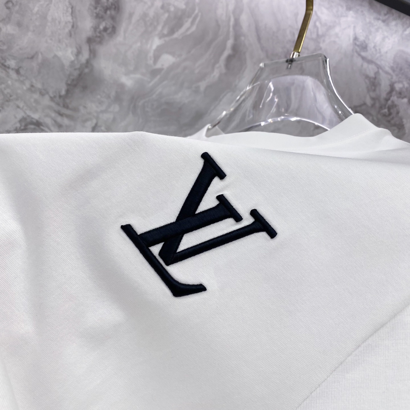 Louis Vuitton Basic Clothing Cotton Black S-l-xxl