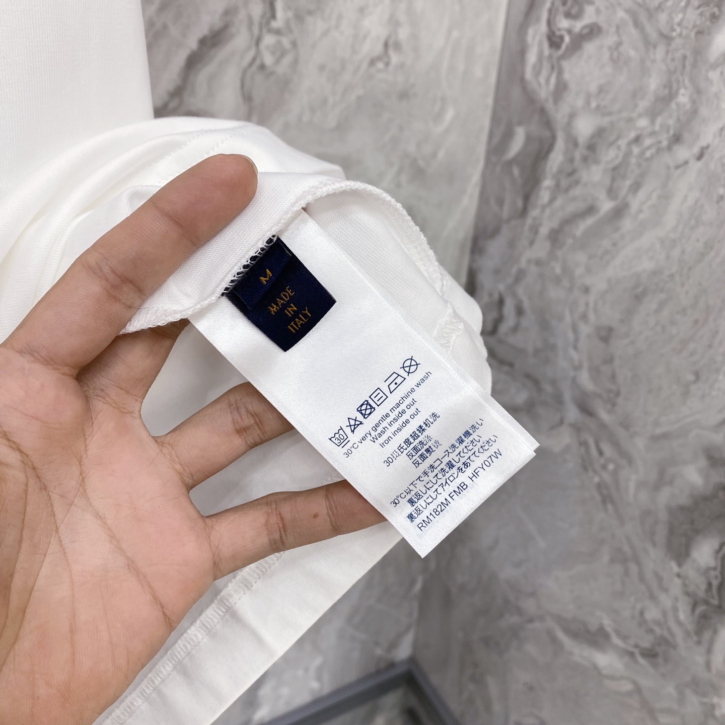 Louis Vuitton Basic Clothing Cotton Black S-l-xxl