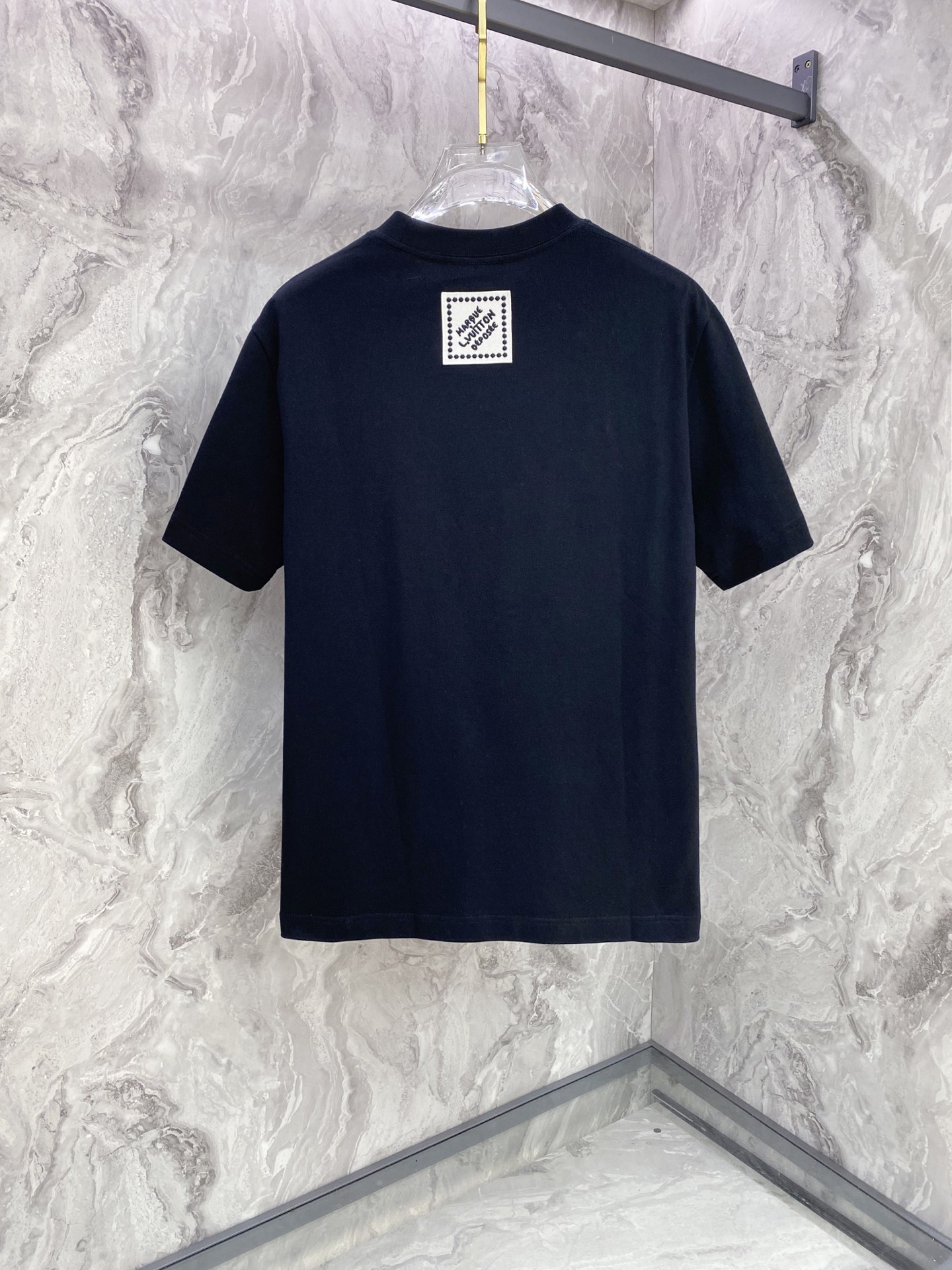 Louis Vuitton Basic Clothing Cotton Black S-l-xxl