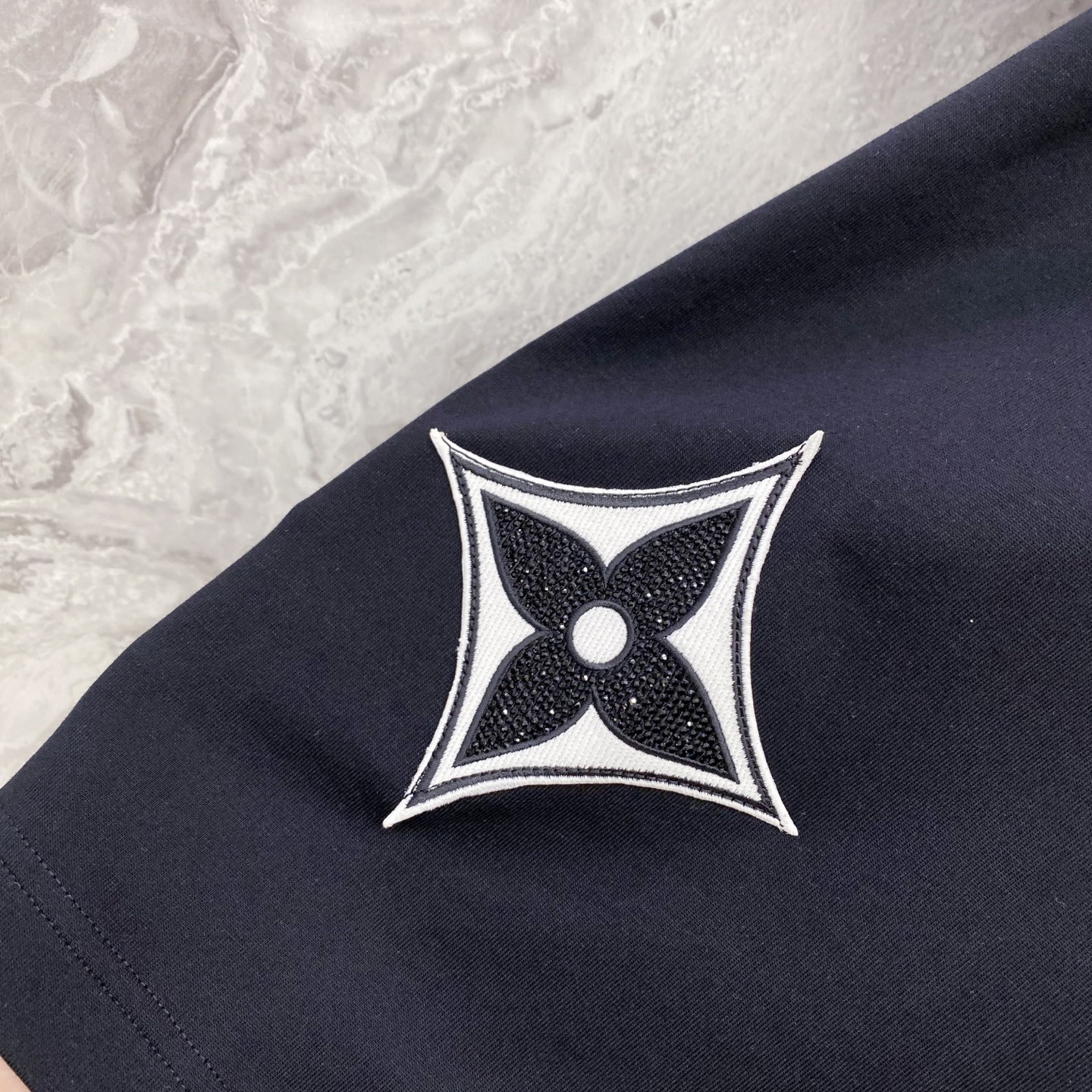 Louis Vuitton Basic Clothing Cotton Black S-l-xxl