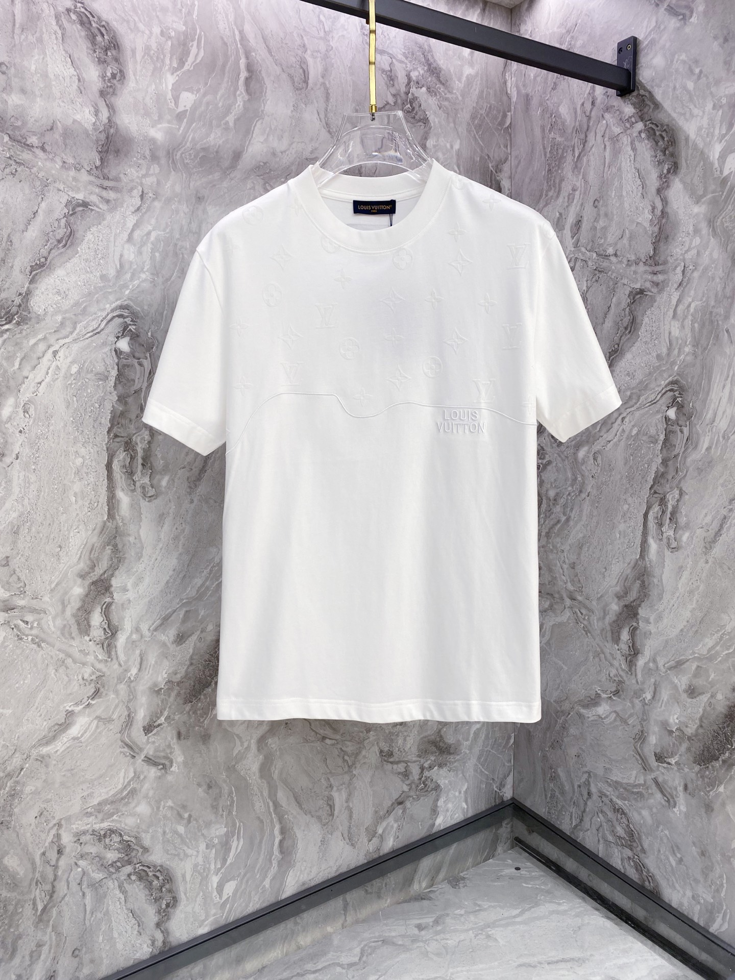 Louis Vuitton Basic Clothing Cotton Black S-l-xxl