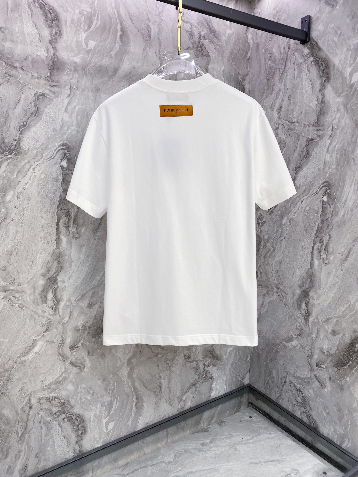 Louis Vuitton Basic Clothing Cotton Black S-l-xxl