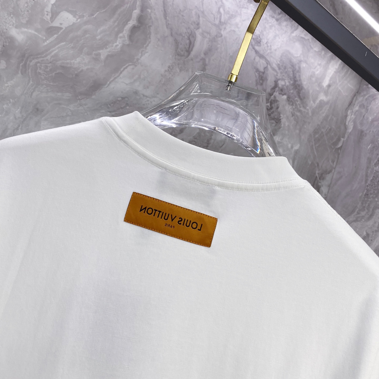 Louis Vuitton Basic Clothing Cotton Black S-l-xxl