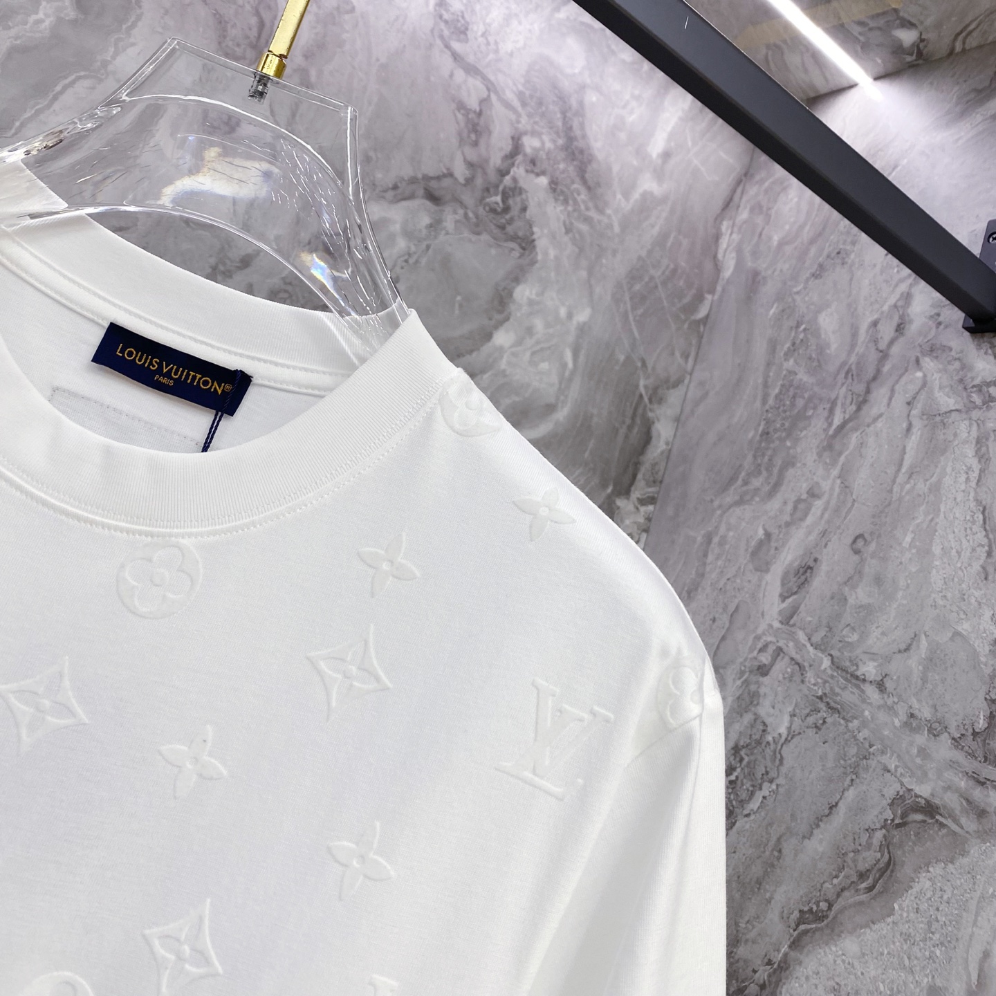 Louis Vuitton Basic Clothing Cotton Black S-l-xxl