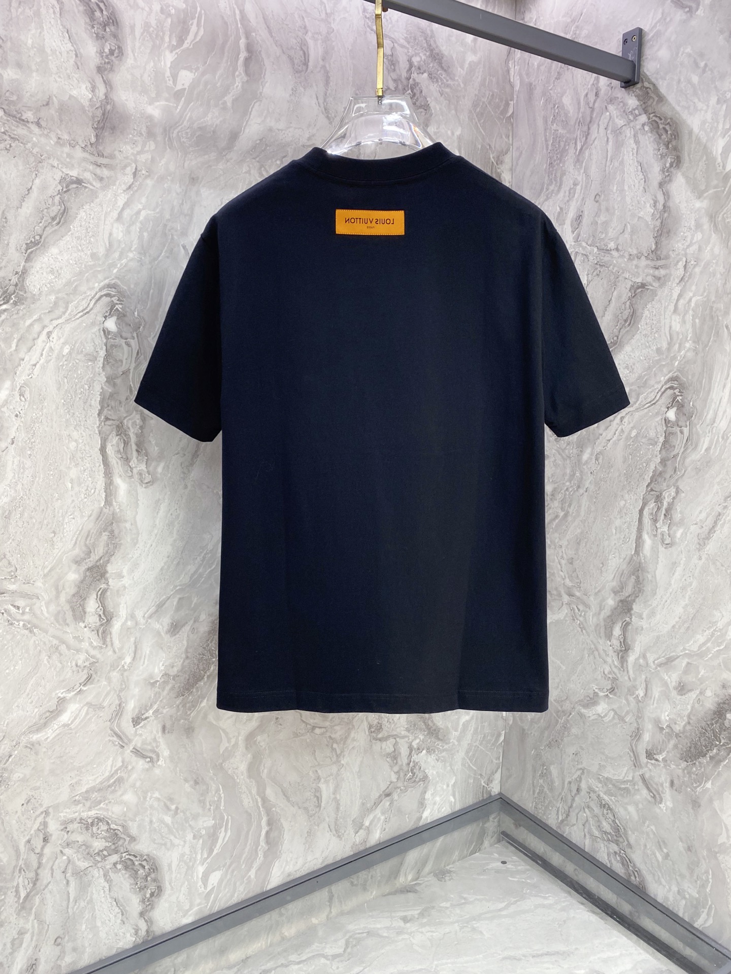Louis Vuitton Basic Clothing Cotton Black S-l-xxl