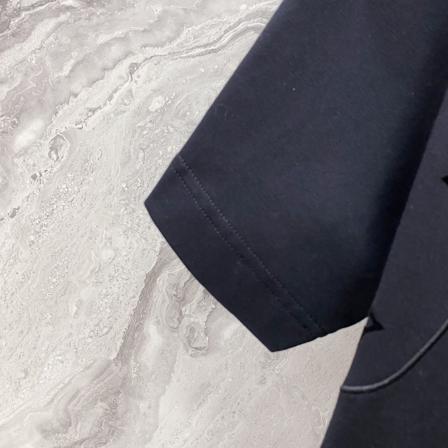 Louis Vuitton Basic Clothing Cotton Black S-l-xxl