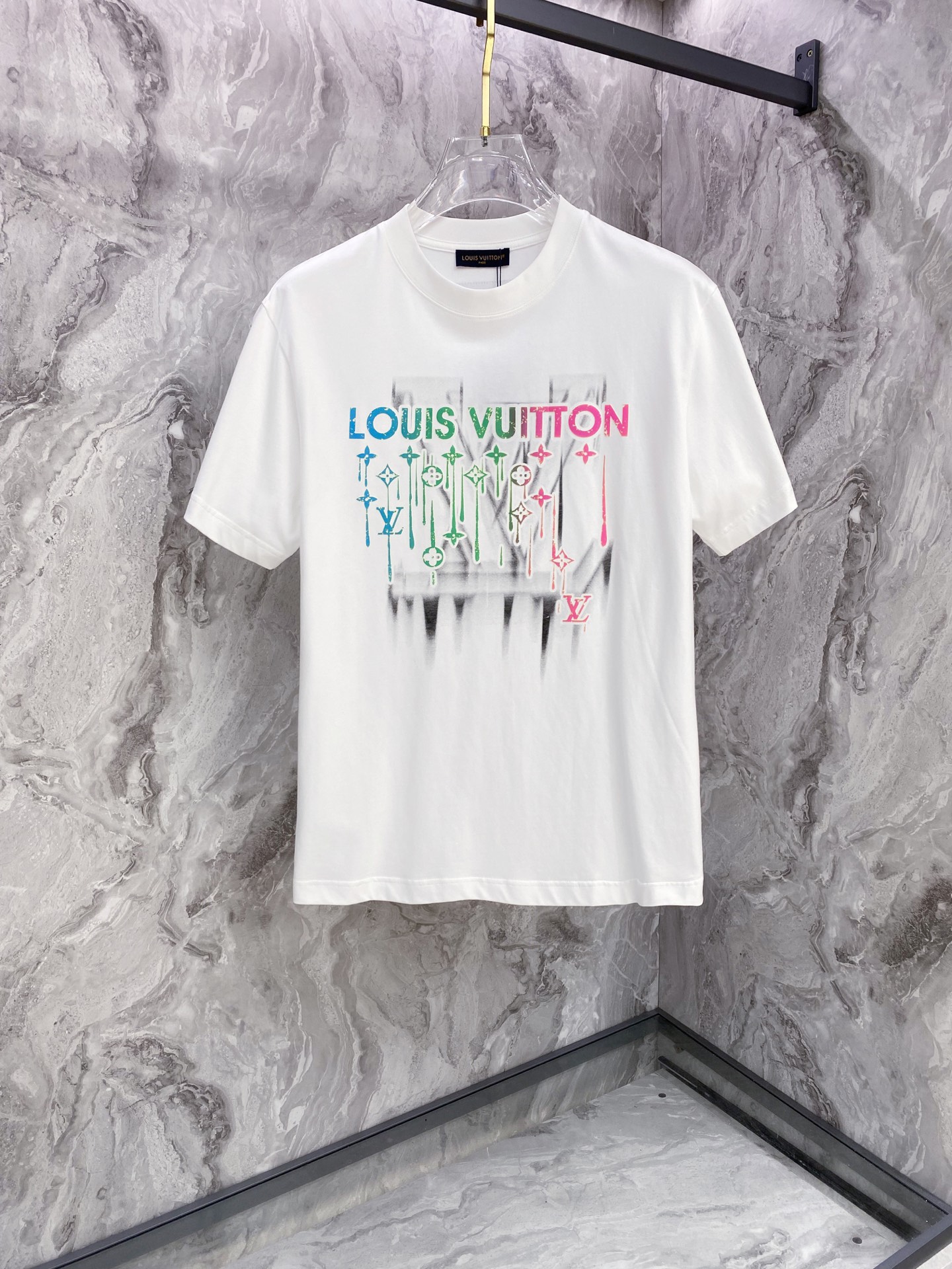 Louis Vuitton Basic Clothing Cotton Black S-l-xxl