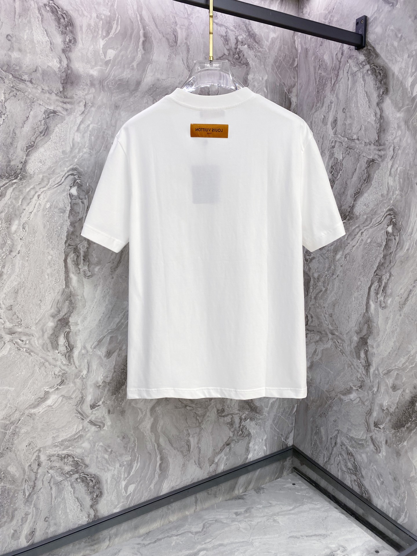 Louis Vuitton Basic Clothing Cotton Black S-l-xxl