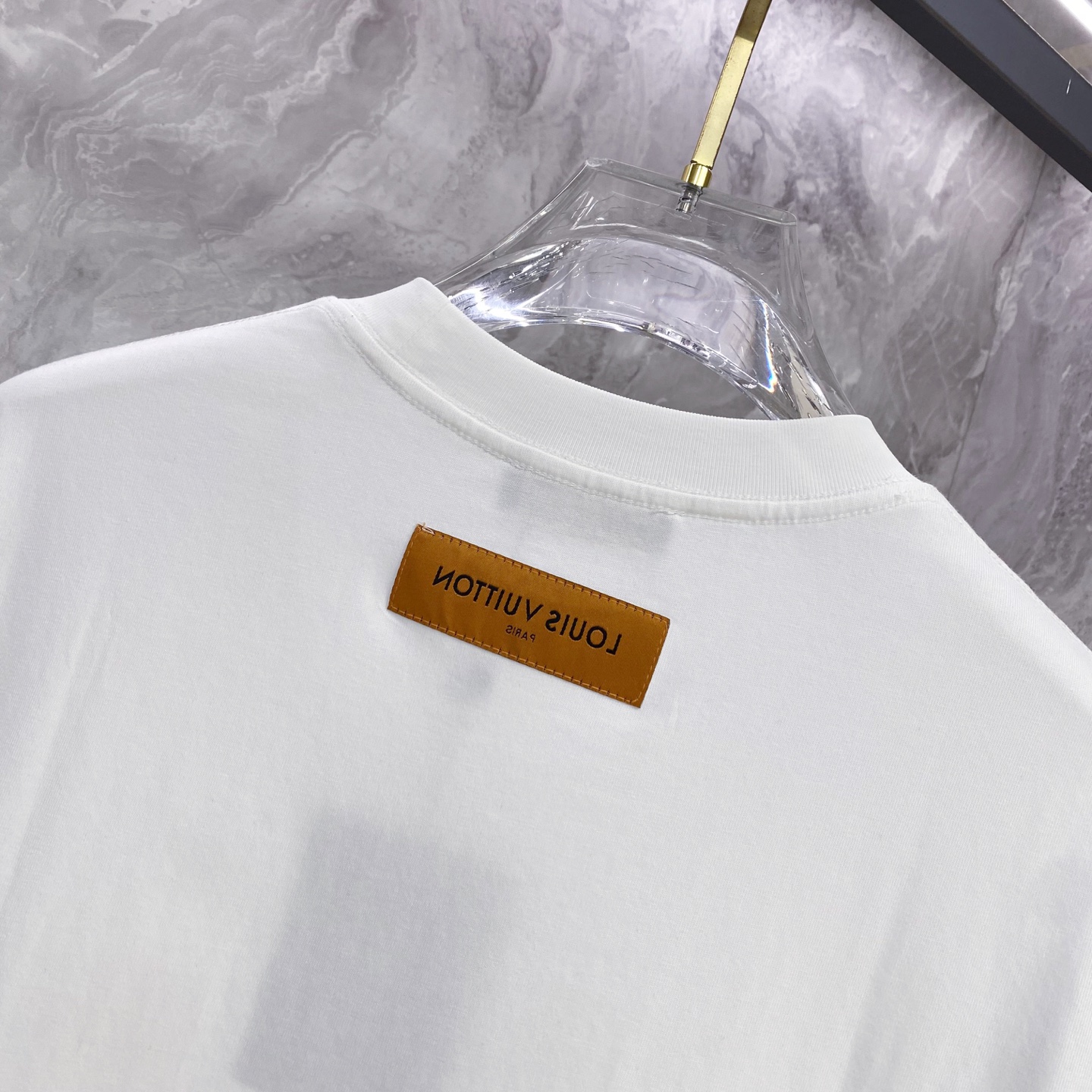 Louis Vuitton Basic Clothing Cotton Black S-l-xxl