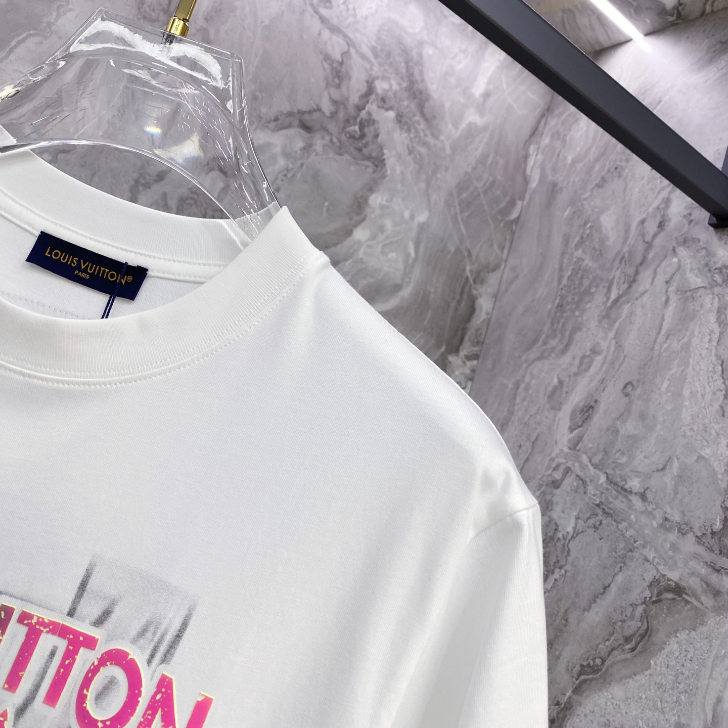 Louis Vuitton Basic Clothing Cotton Black S-l-xxl