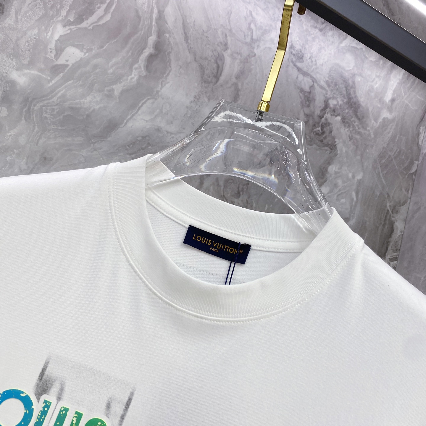 Louis Vuitton Basic Clothing Cotton Black S-l-xxl