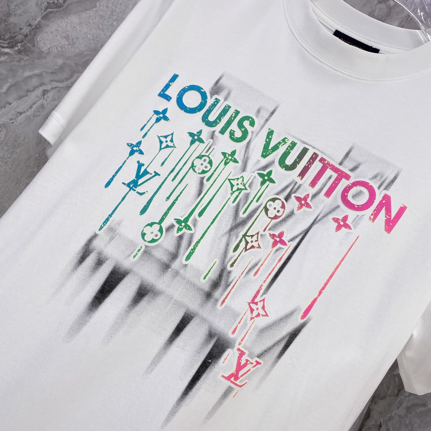 Louis Vuitton Basic Clothing Cotton Black S-l-xxl