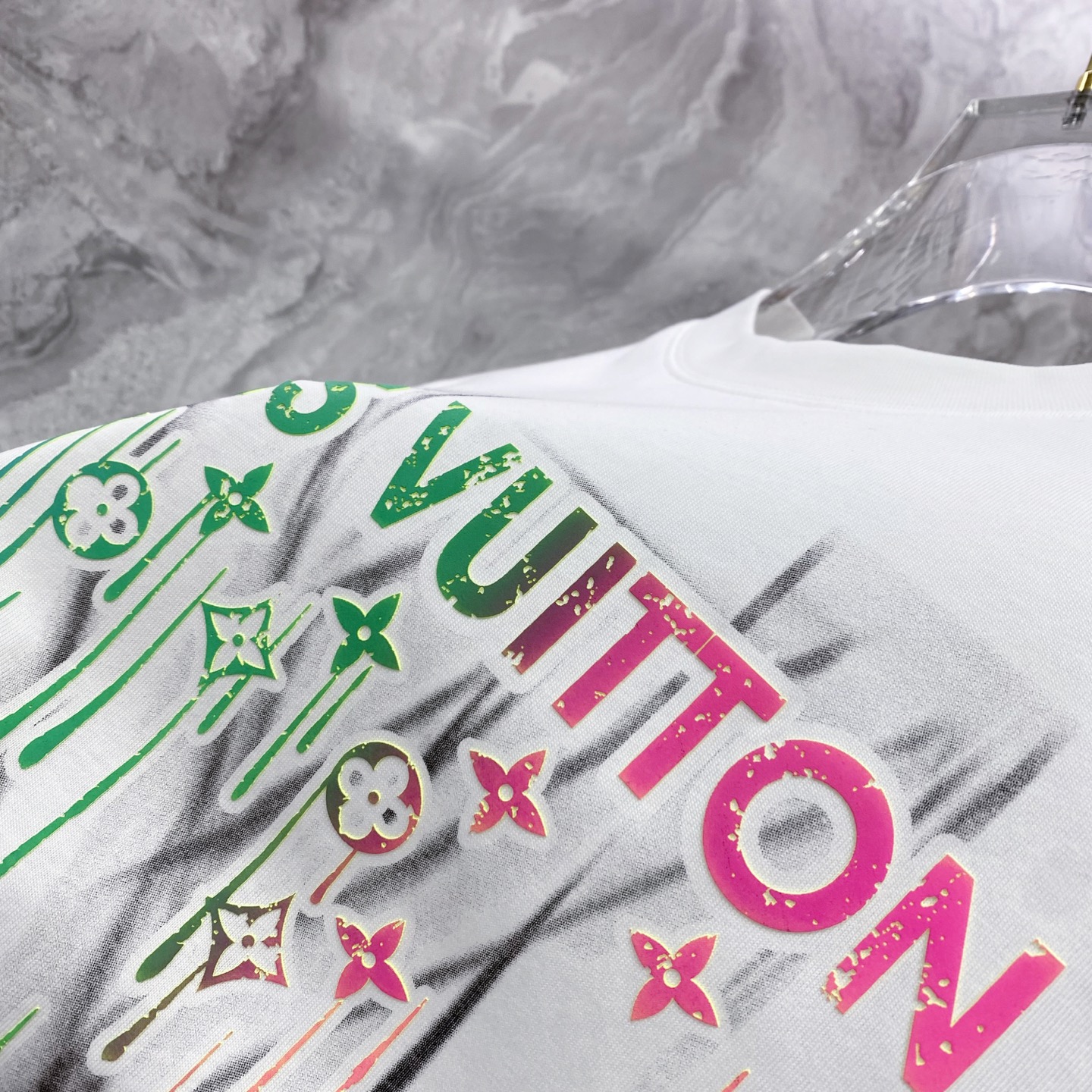 Louis Vuitton Basic Clothing Cotton Black S-l-xxl