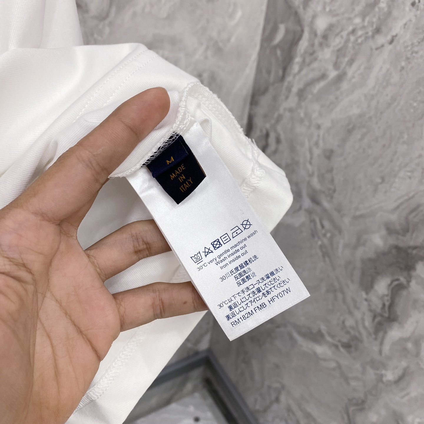 Louis Vuitton Basic Clothing Cotton Black S-l-xxl