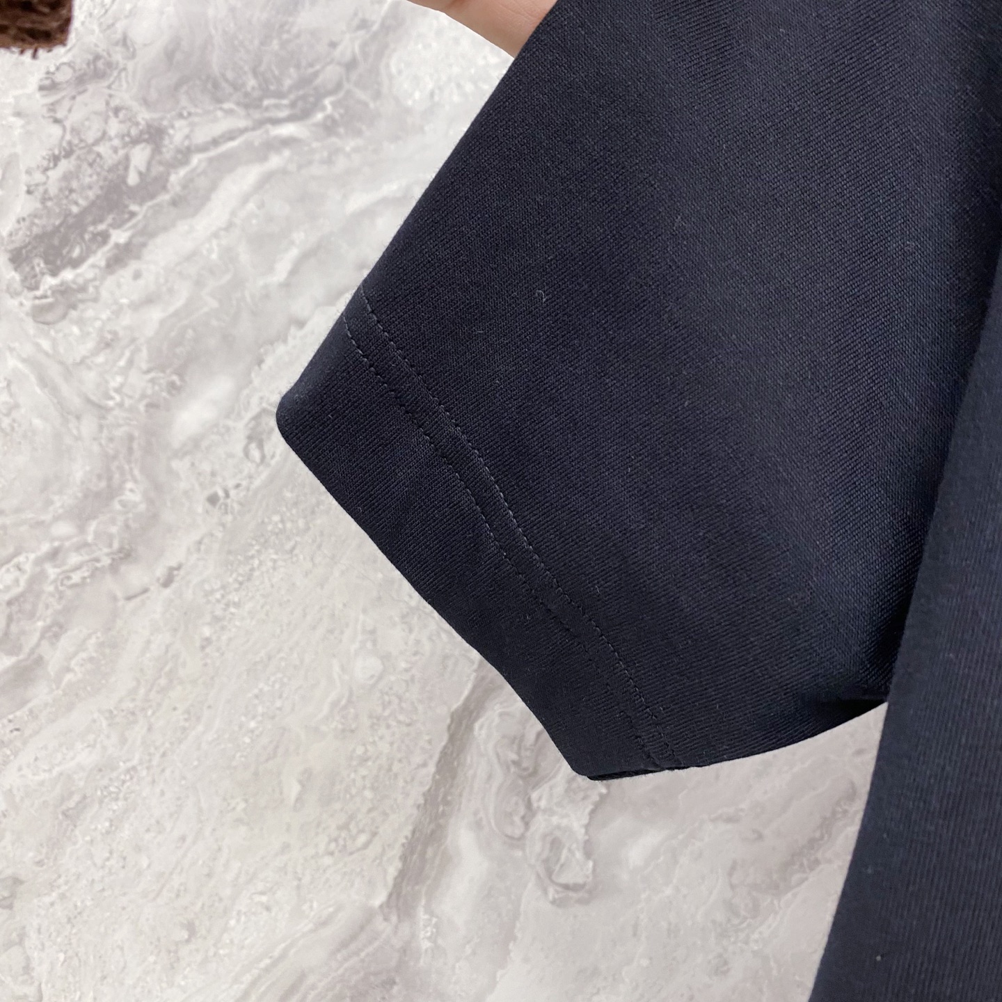 Louis Vuitton Basic Clothing Cotton Black S-l-xxl