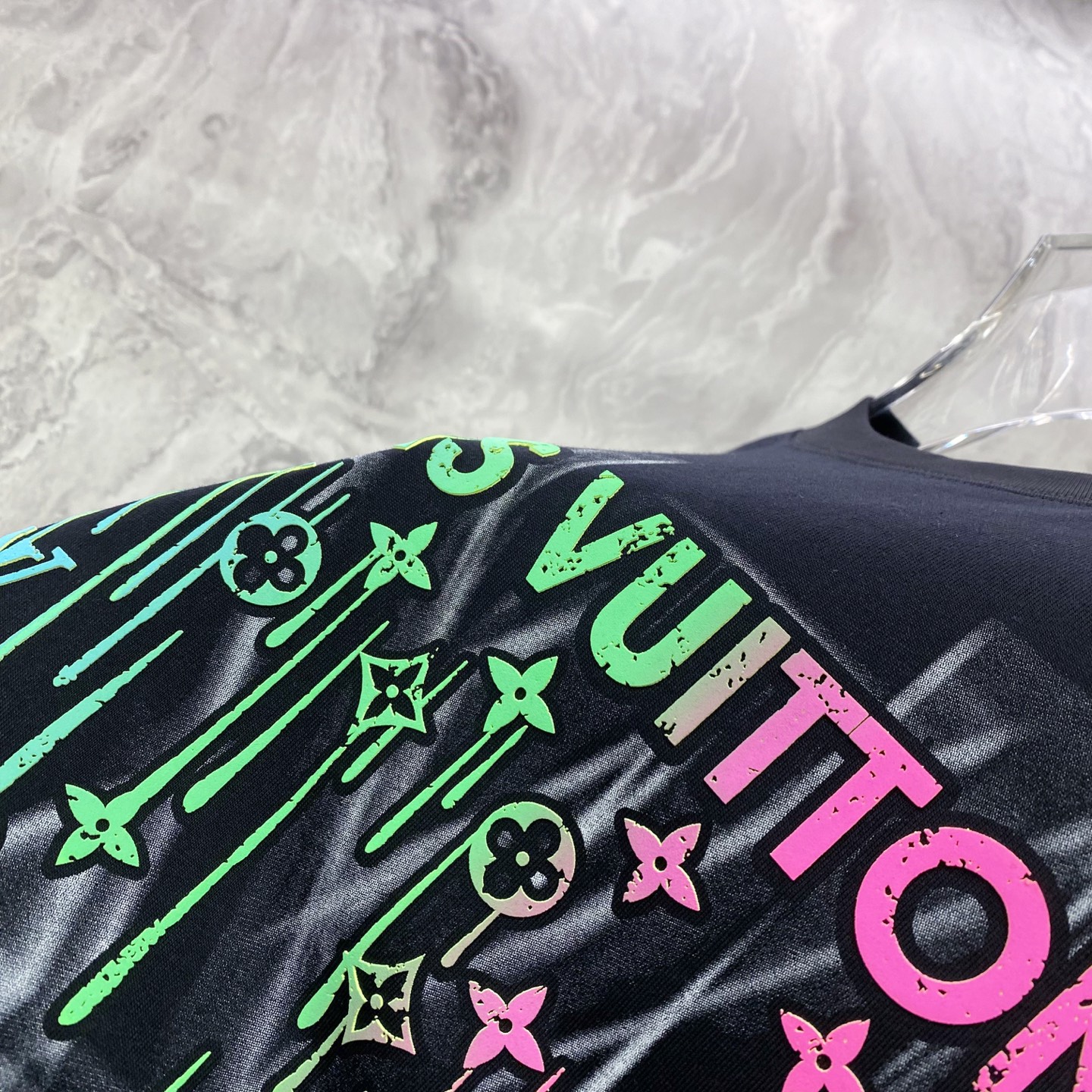 Louis Vuitton Basic Clothing Cotton Black S-l-xxl