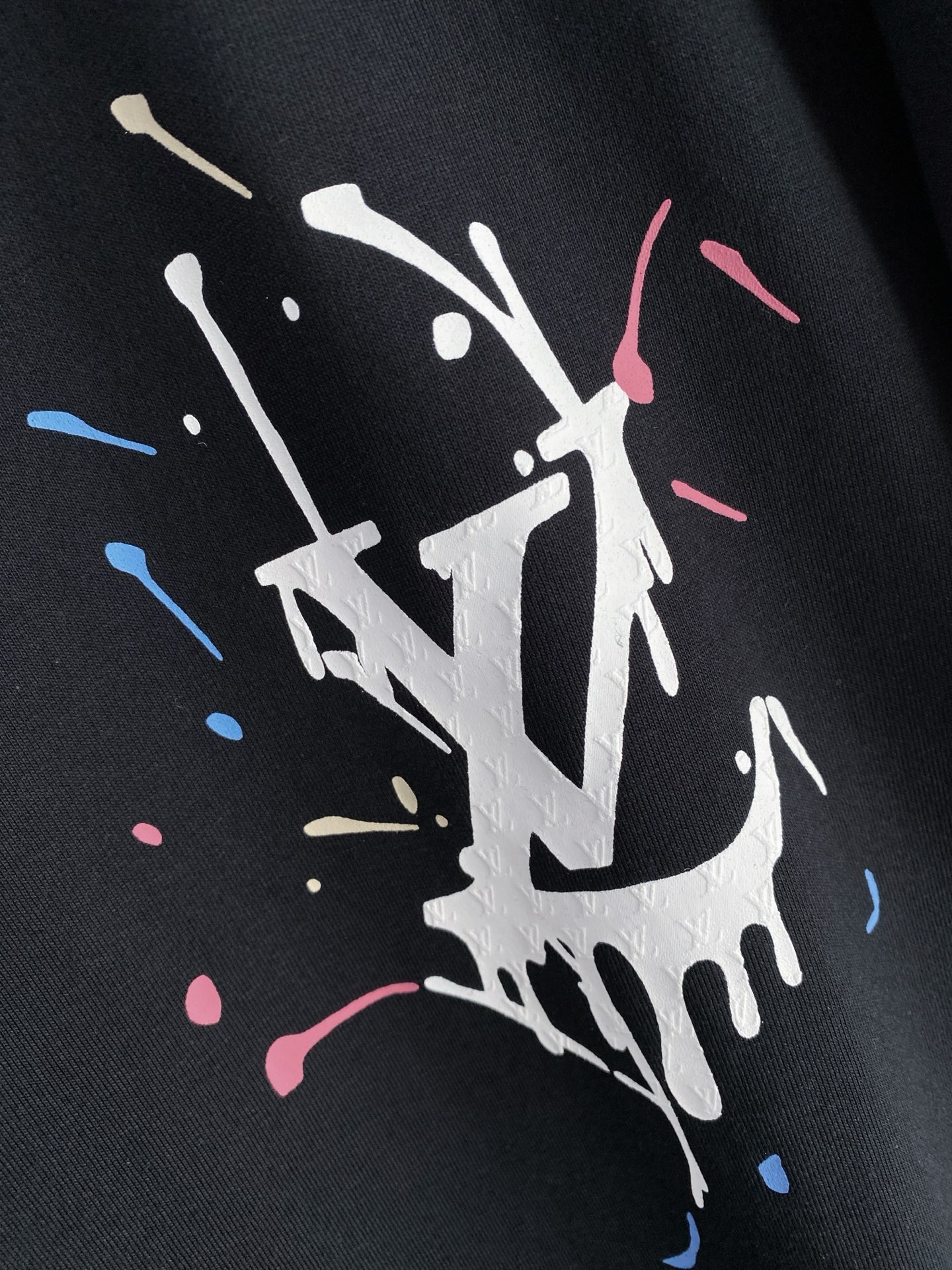 Louis Vuitton Basic Clothing Cotton Black S-l-xxl