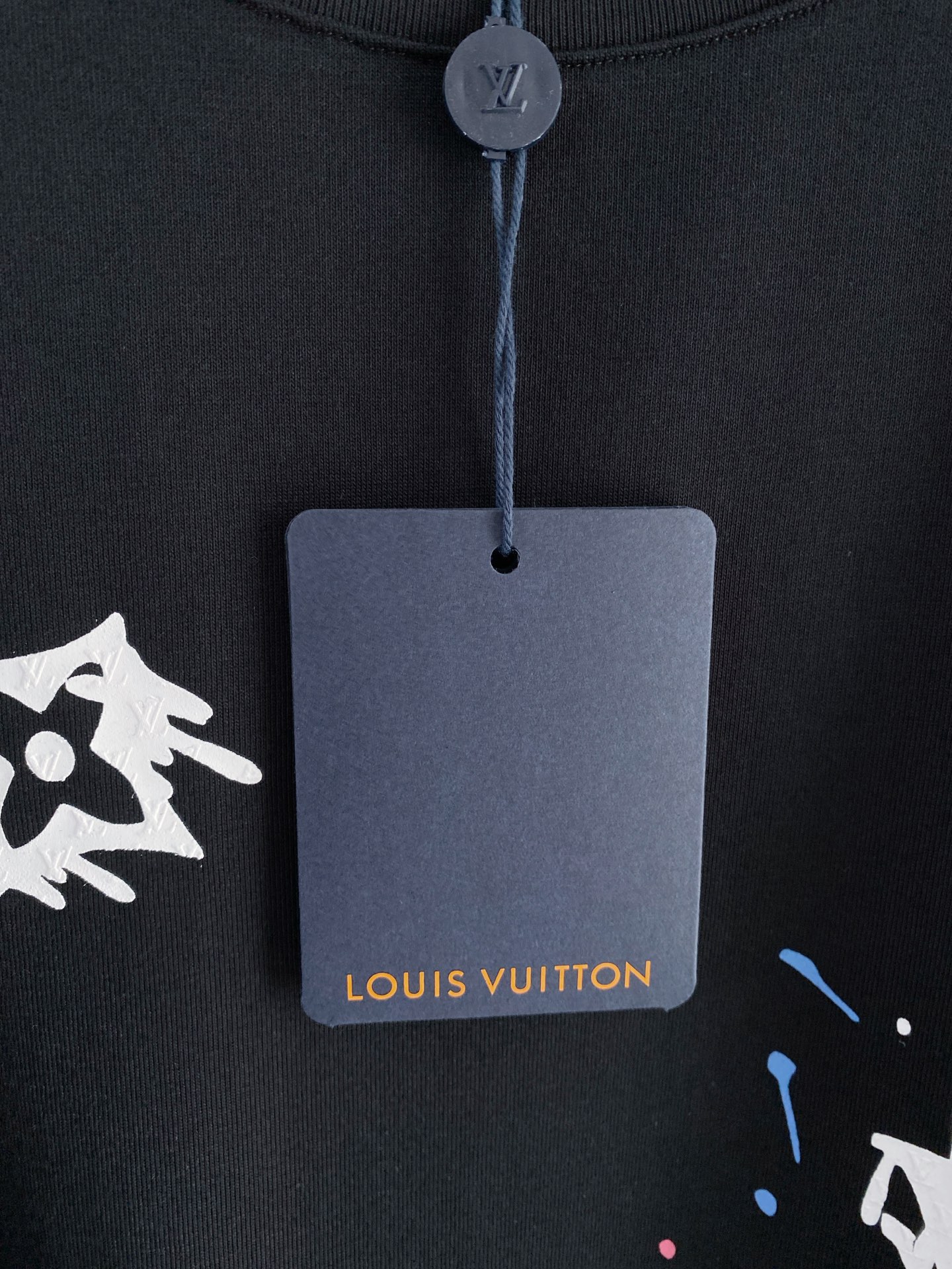 Louis Vuitton Basic Clothing Cotton Black S-l-xxl