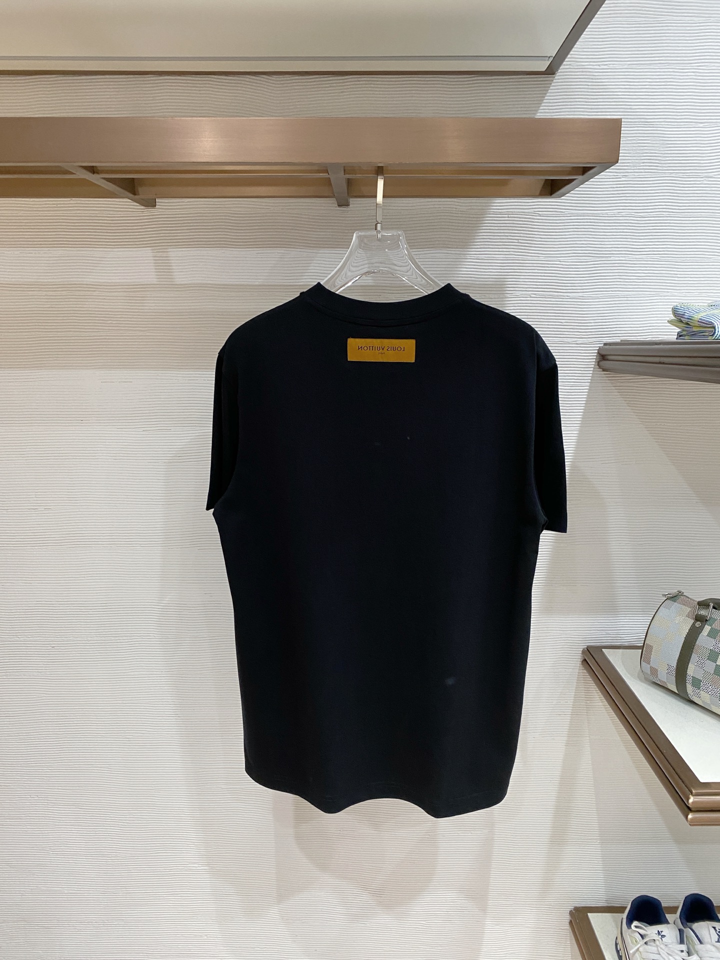 Louis Vuitton Basic Clothing Cotton Black S-l-xxl