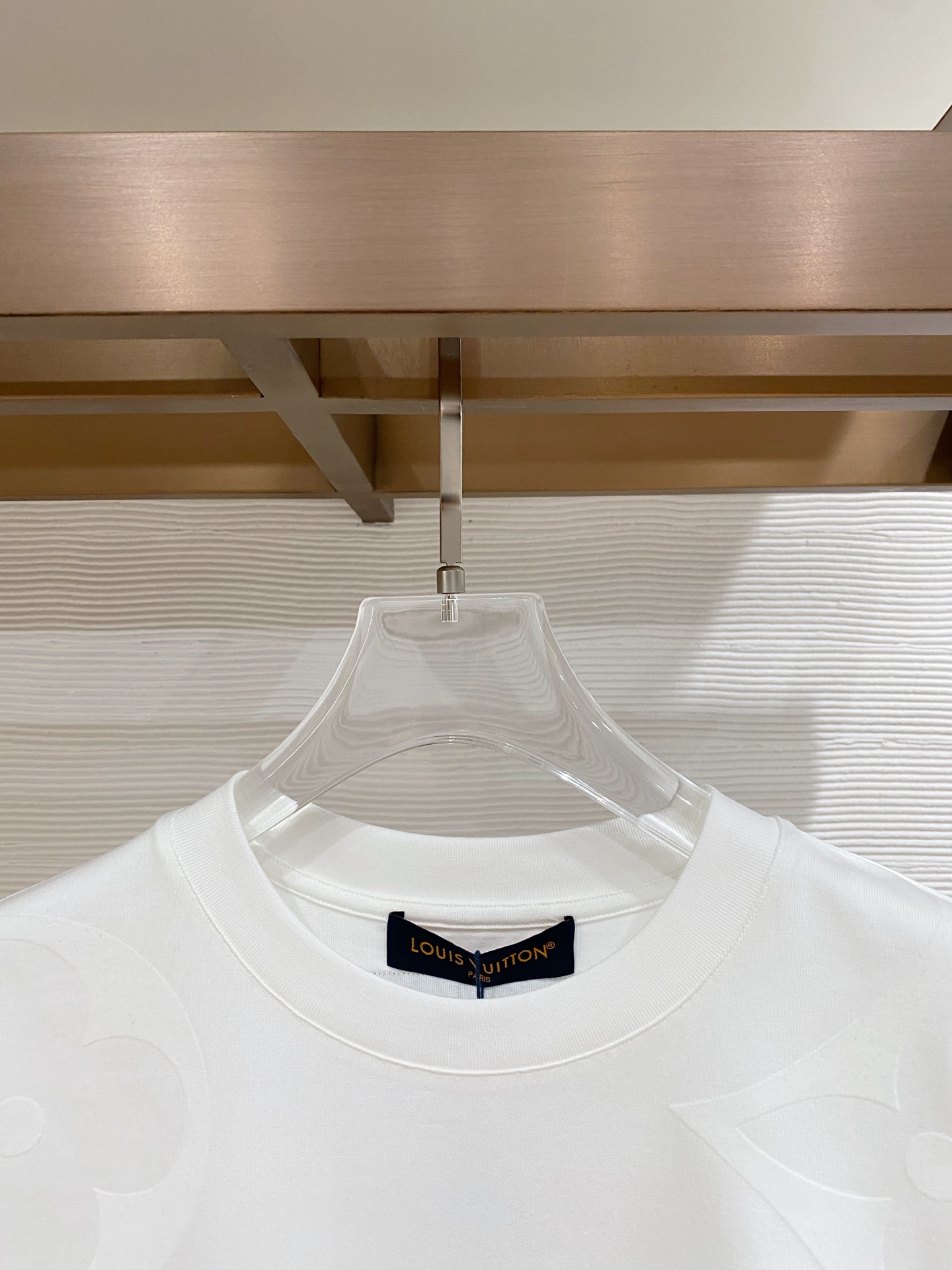 Louis Vuitton Basic Clothing Cotton Black S-l-xxl