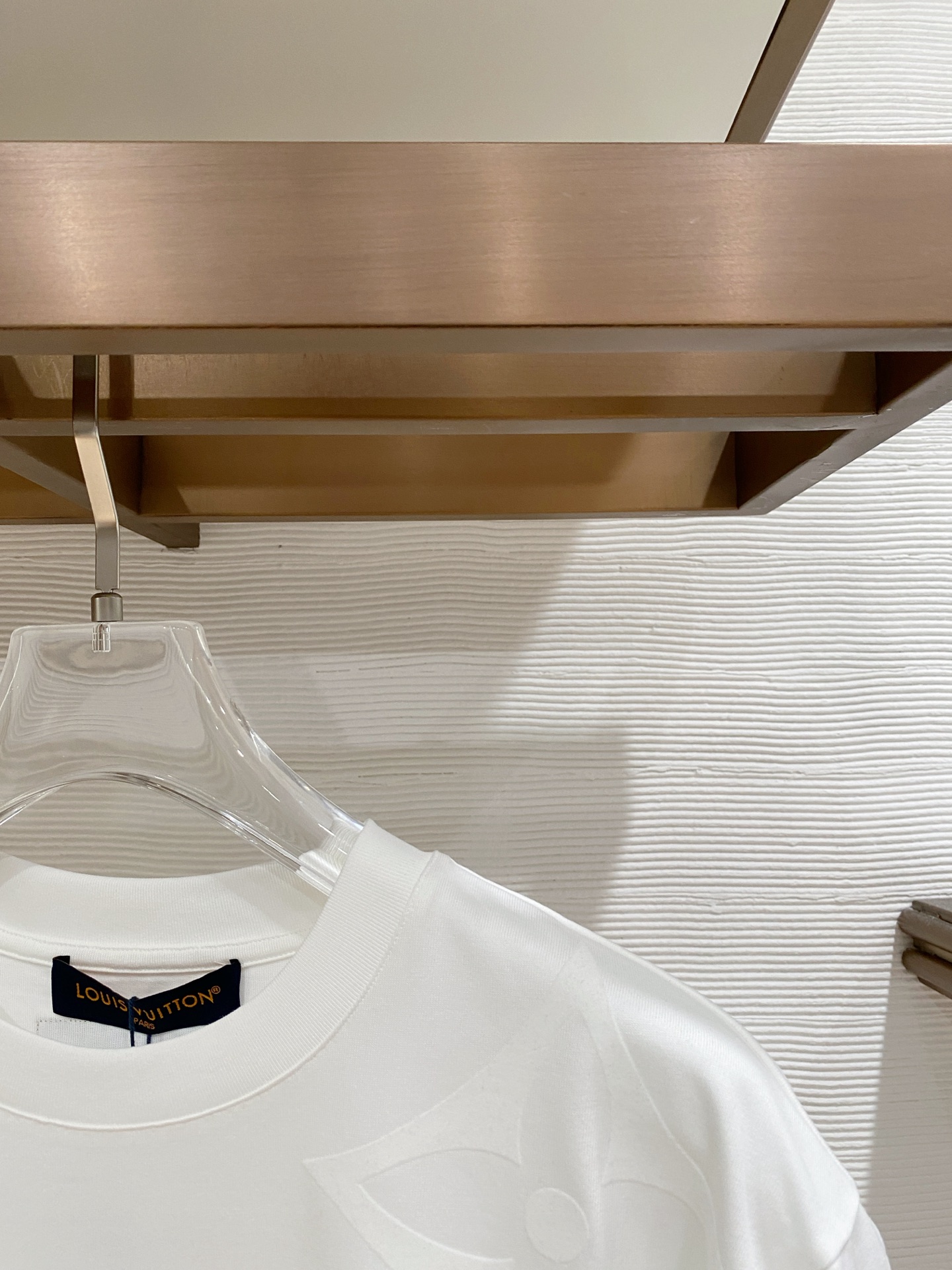 Louis Vuitton Basic Clothing Cotton Black S-l-xxl