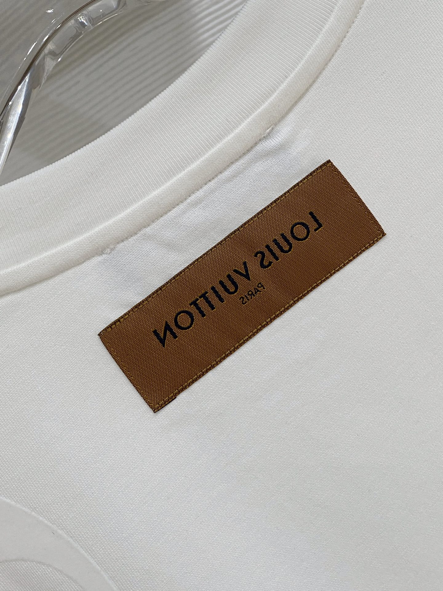 Louis Vuitton Basic Clothing Cotton Black S-l-xxl