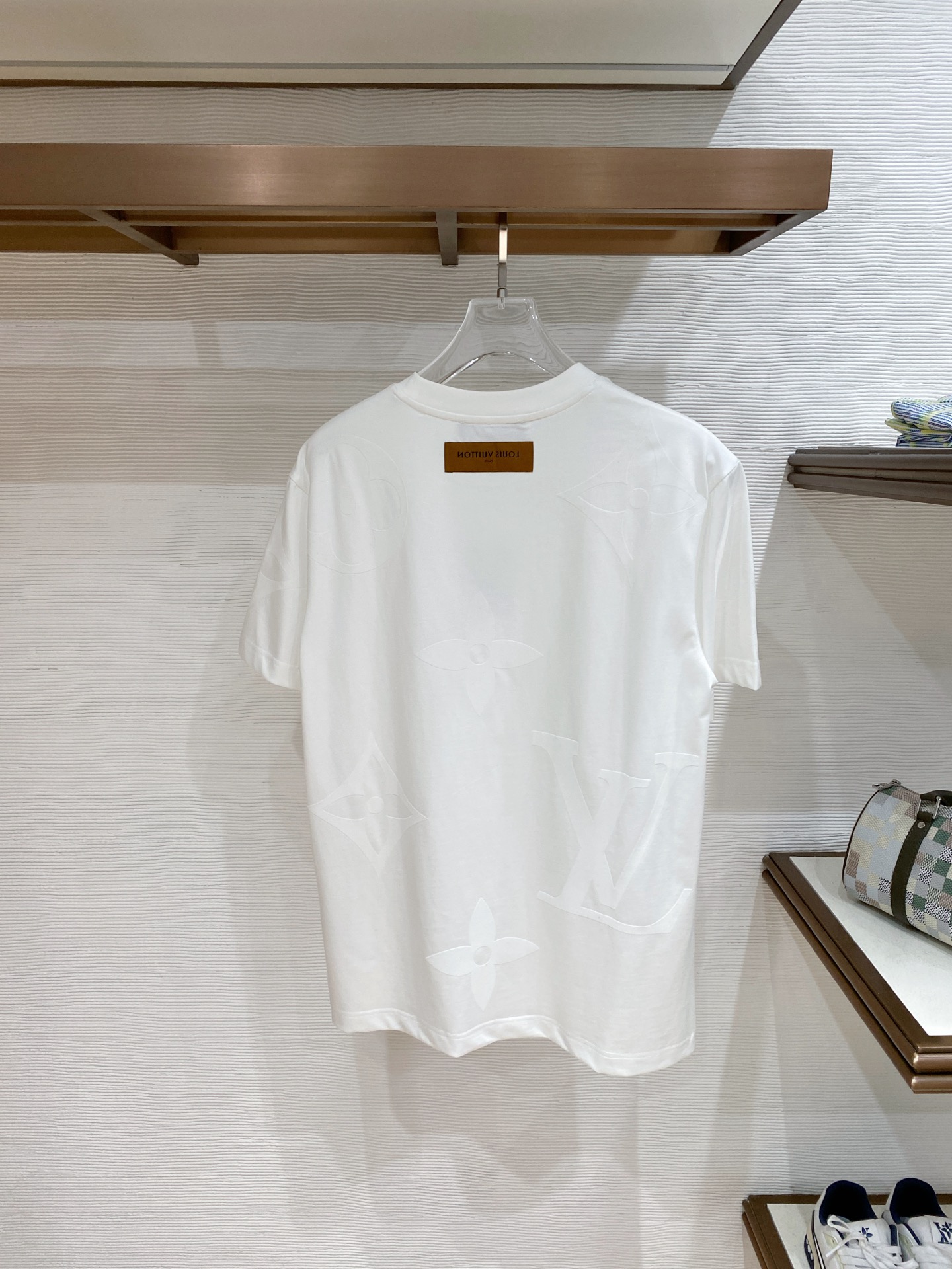 Louis Vuitton Basic Clothing Cotton Black S-l-xxl