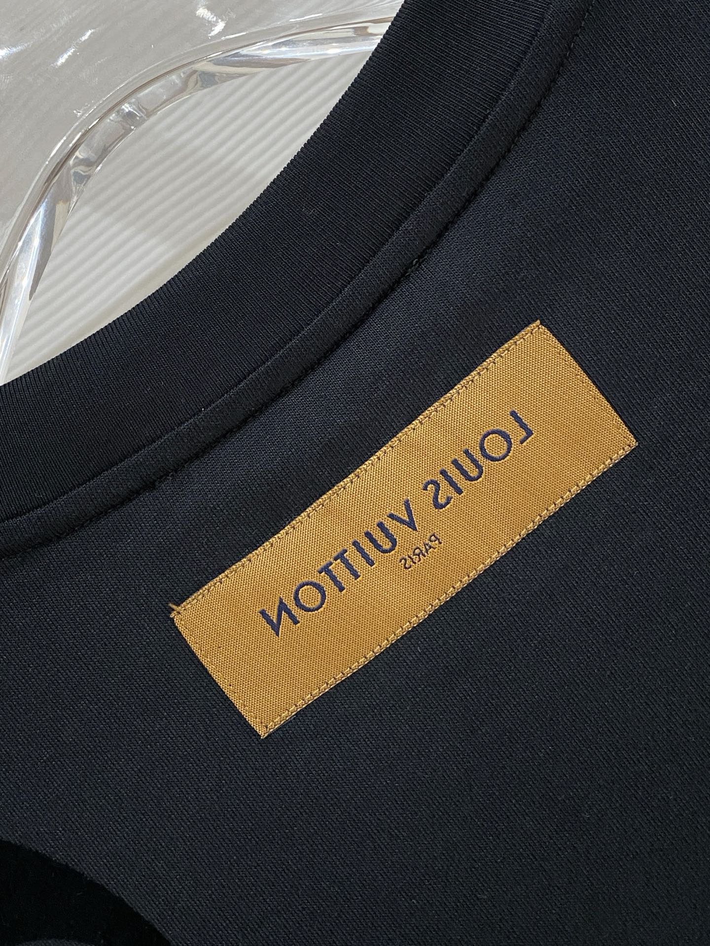 Louis Vuitton Basic Clothing Cotton Black S-l-xxl