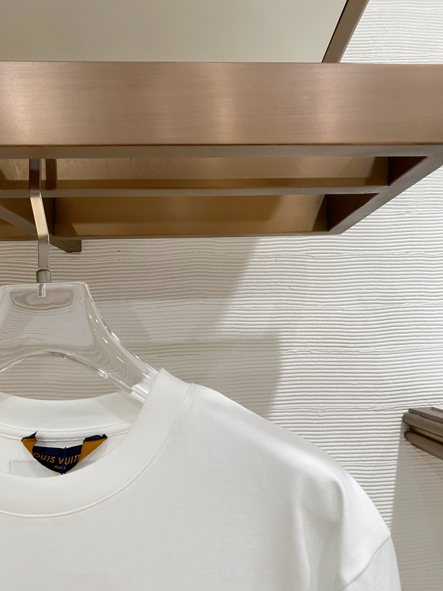 Louis Vuitton Basic Clothing Cotton Black S-l-xxl