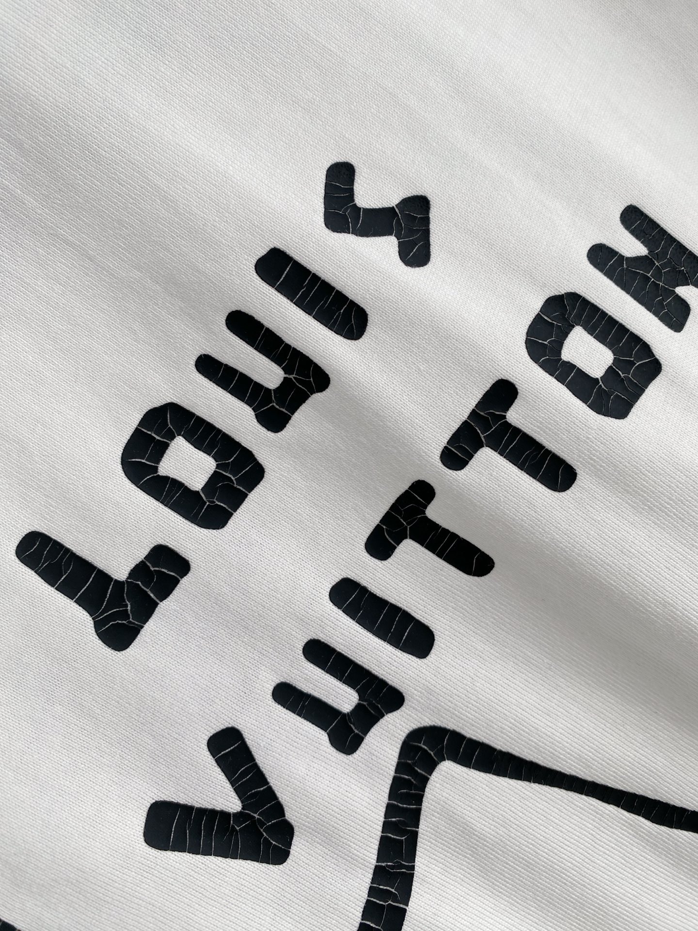 Louis Vuitton Basic Clothing Cotton Black S-l-xxl