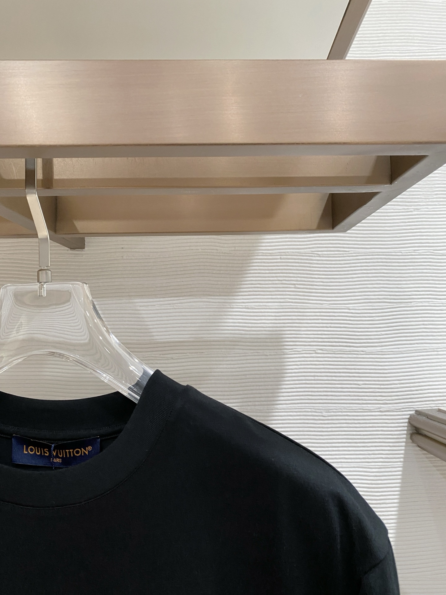 Louis Vuitton Basic Clothing Cotton Black S-l-xxl