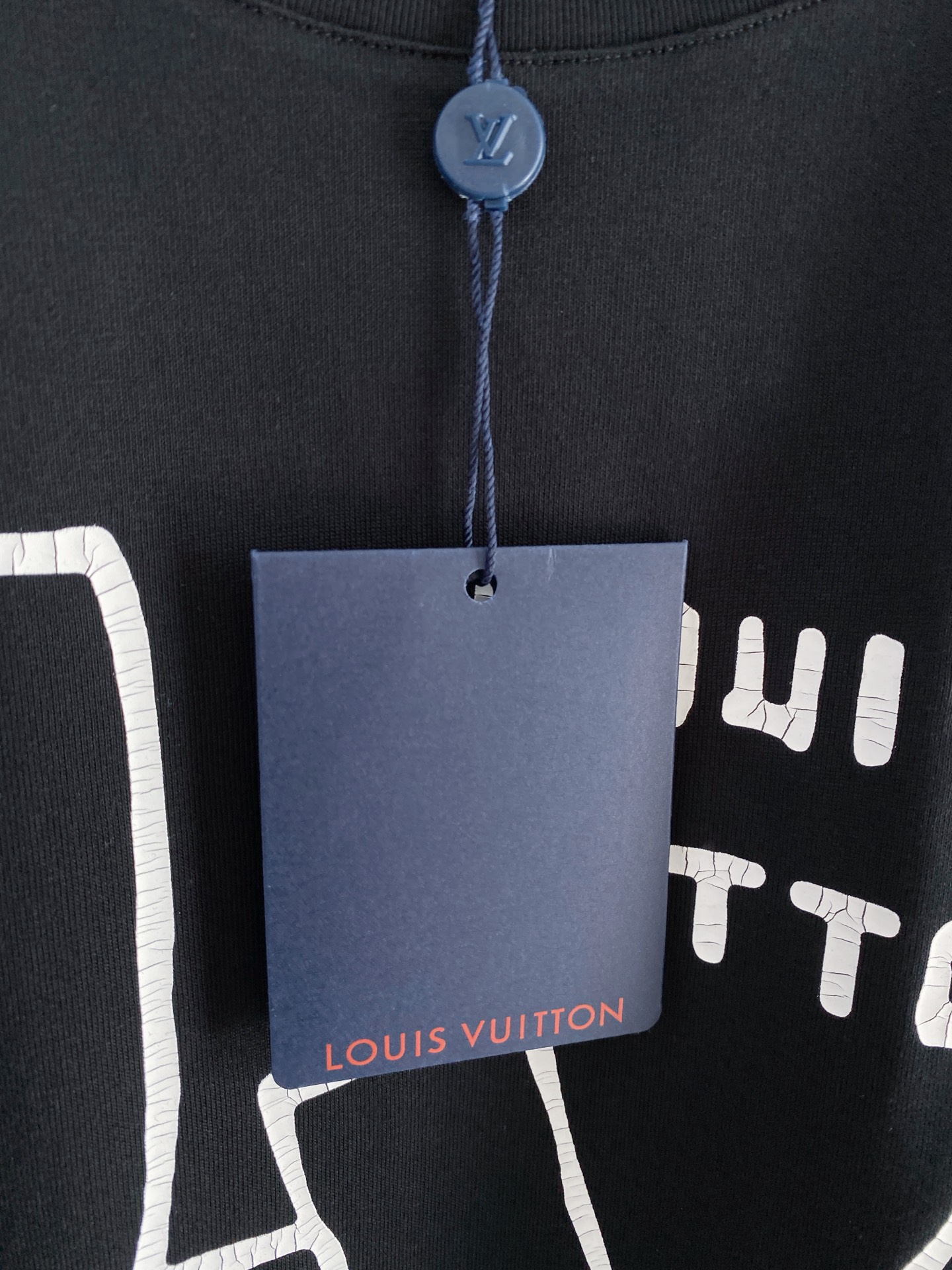 Louis Vuitton Basic Clothing Cotton Black S-l-xxl